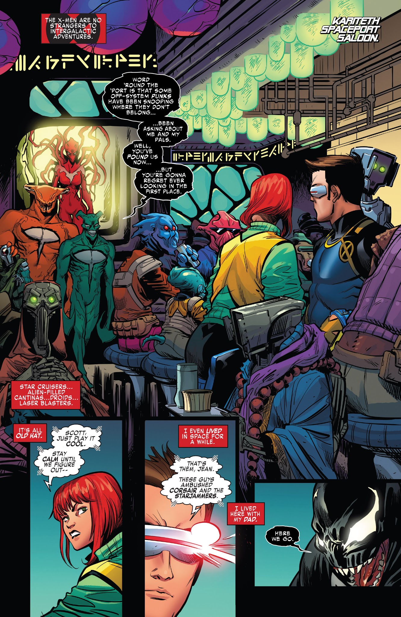 Read online X-Men: Blue comic -  Issue #21 - 3