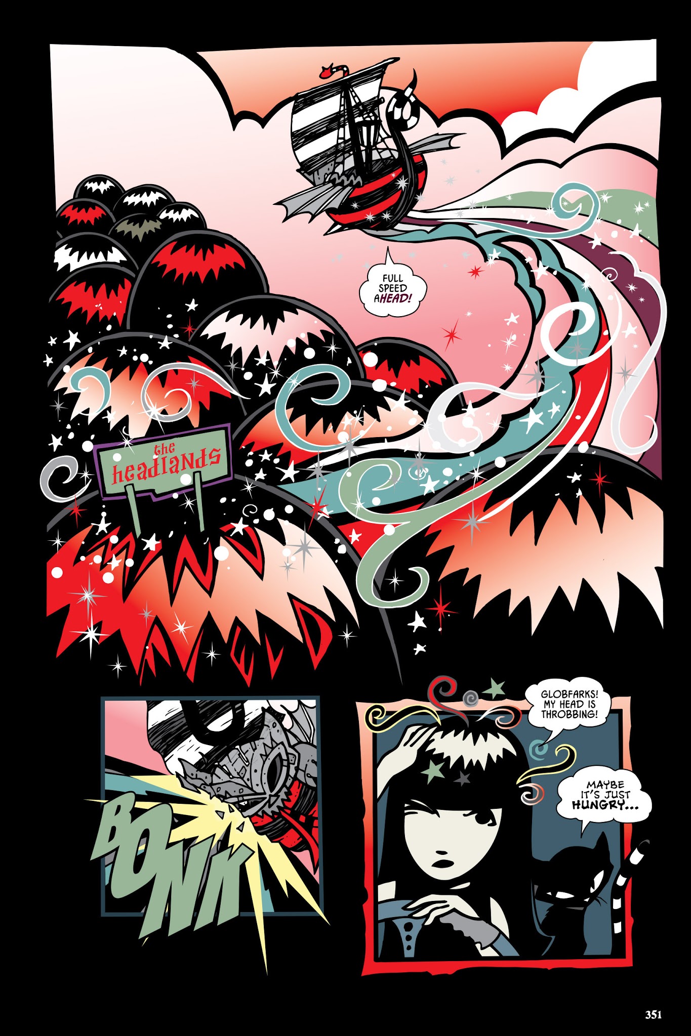Read online The Complete Emily The Strange: All Things Strange comic -  Issue # TPB - 337
