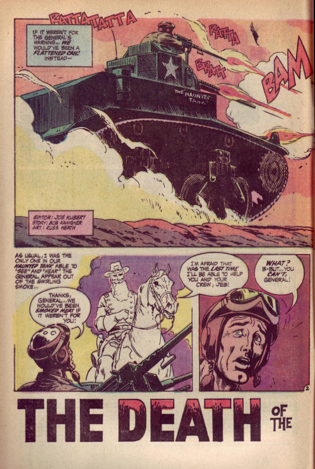 Read online G.I. Combat (1952) comic -  Issue #150 - 5