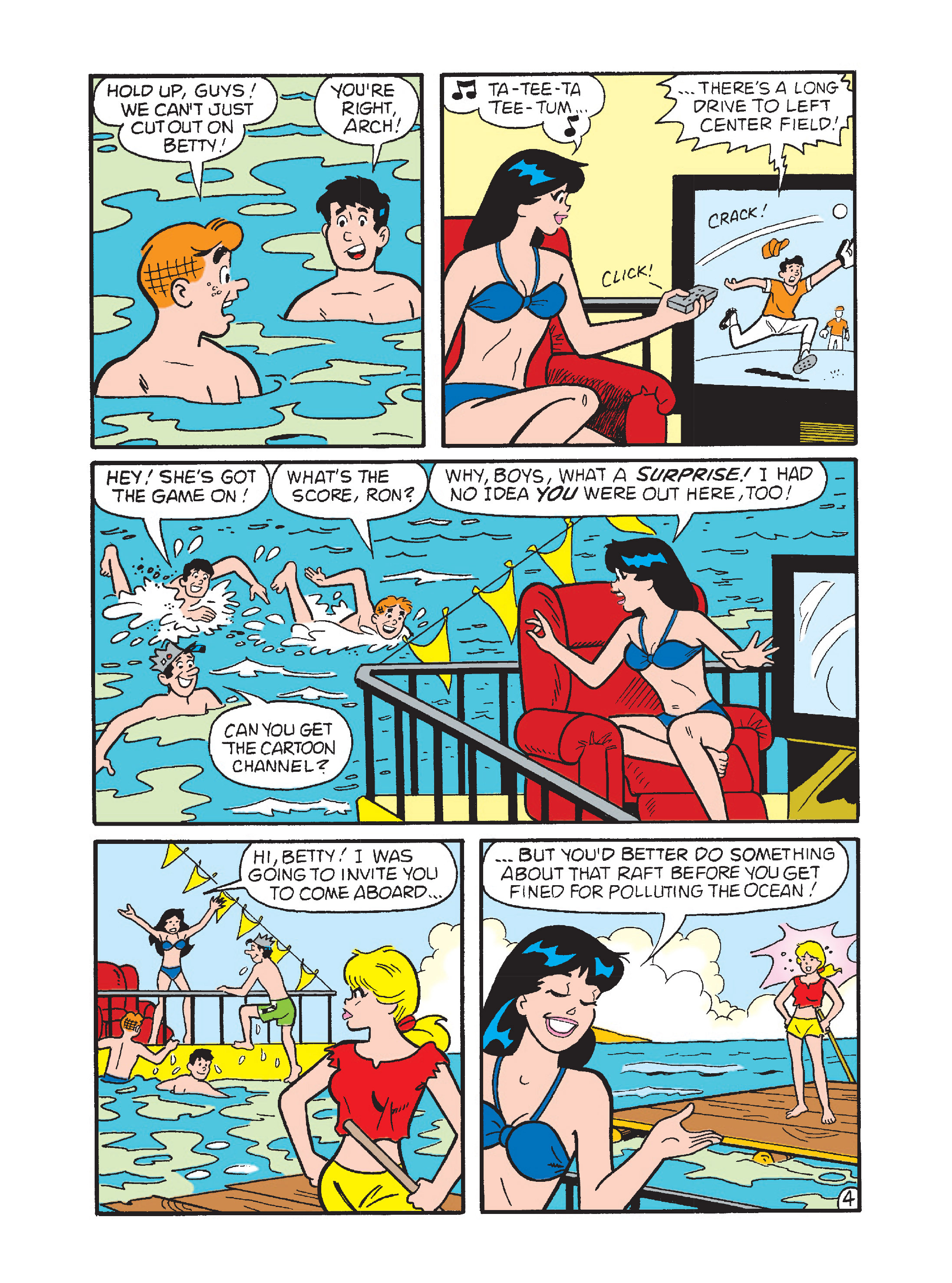 Read online Betty and Veronica Double Digest comic -  Issue #214 - 11