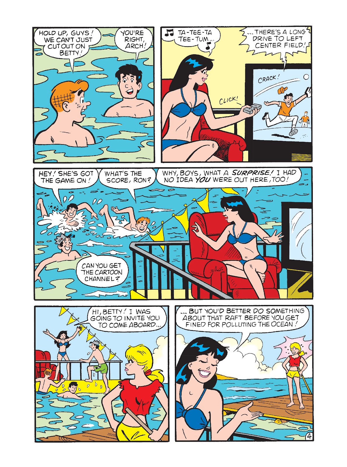 Betty and Veronica Double Digest issue 214 - Page 11