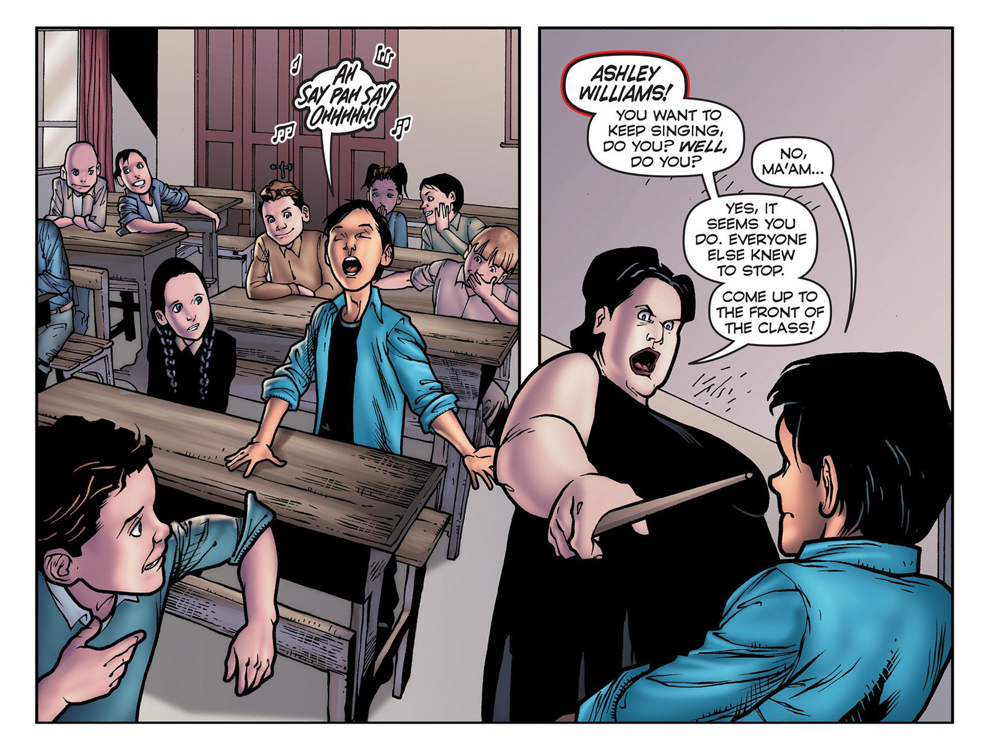 Read online Evil Dead 2: Cradle of the Damned comic -  Issue #6 - 10