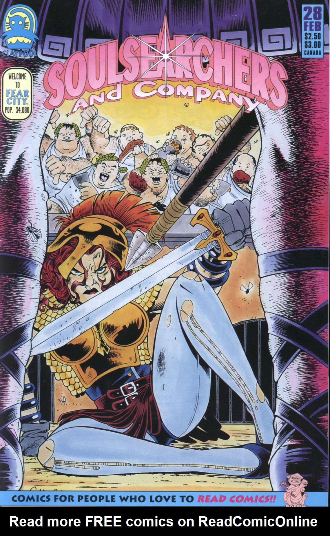 Read online Soulsearchers and Company comic -  Issue #28 - 1