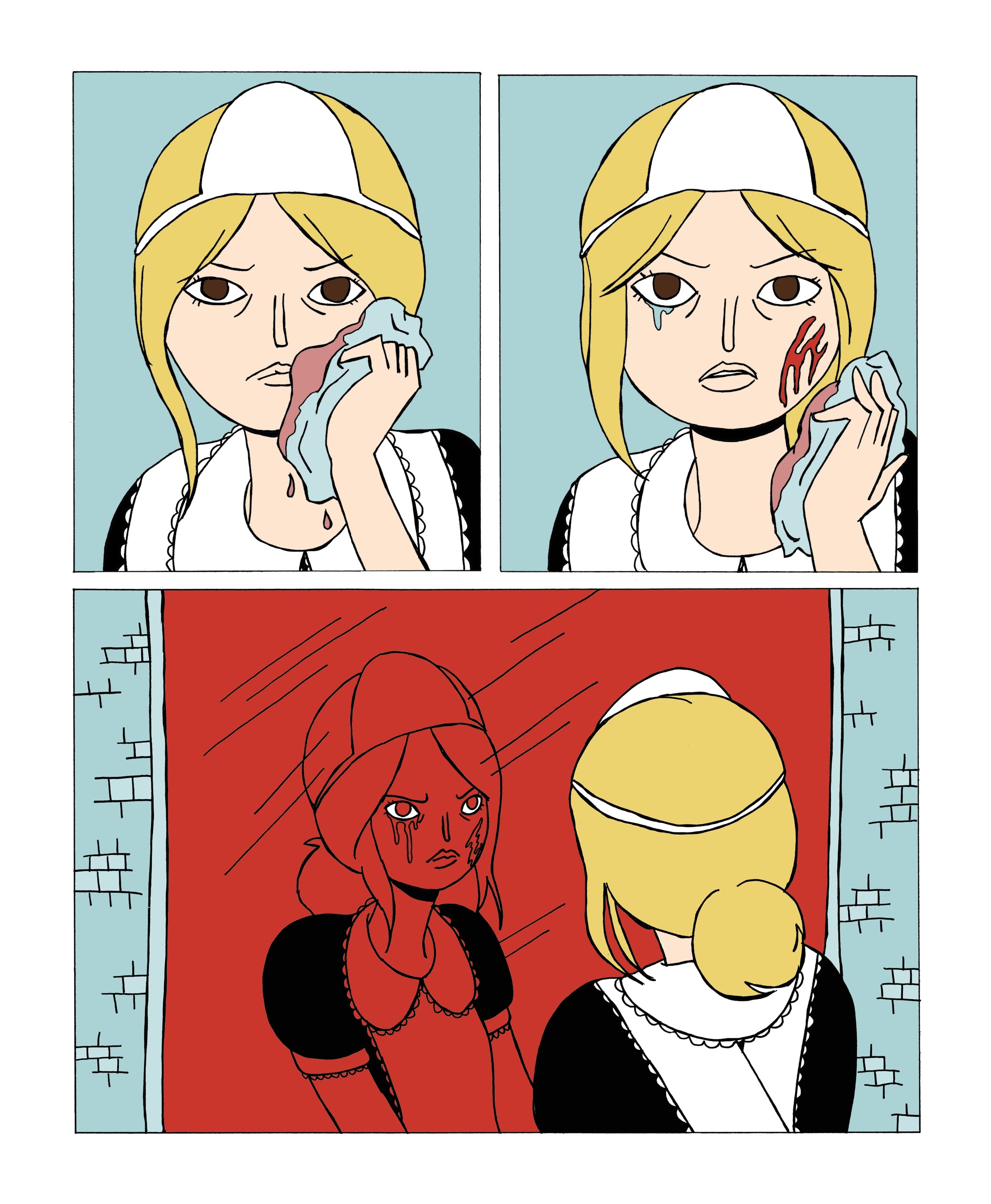 Read online Maids comic -  Issue # TPB - 80