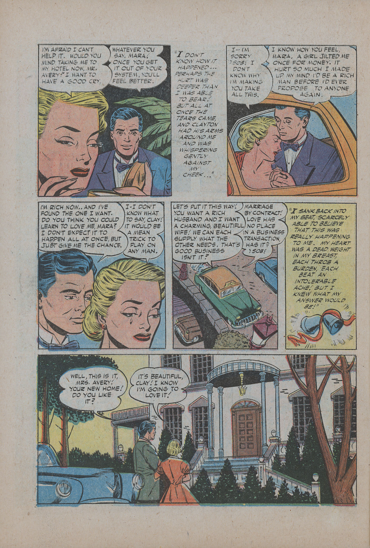 Read online Romantic Marriage comic -  Issue #21 - 30