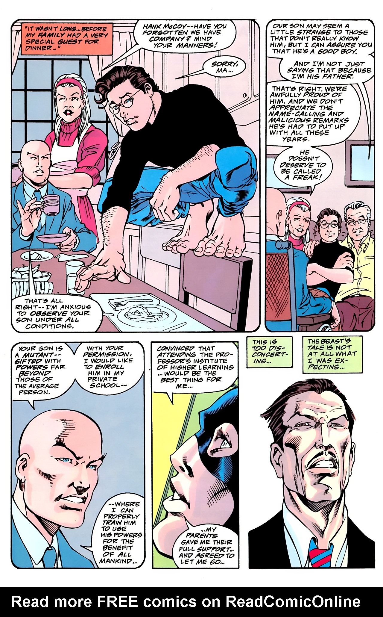 Read online Professor Xavier and the X-Men comic -  Issue #17 - 16