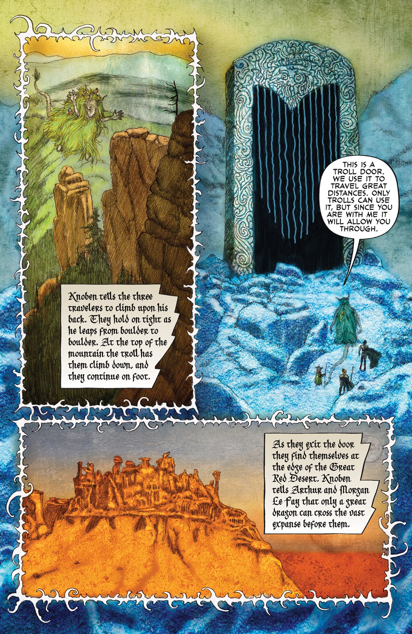 Read online Eye of Newt comic -  Issue #2 - 17