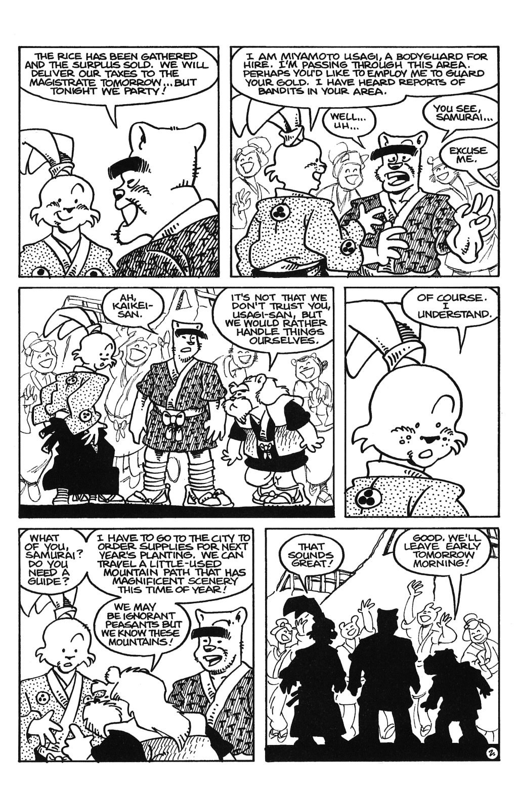 Read online Dark Horse Presents (1986) comic -  Issue #140 - 14