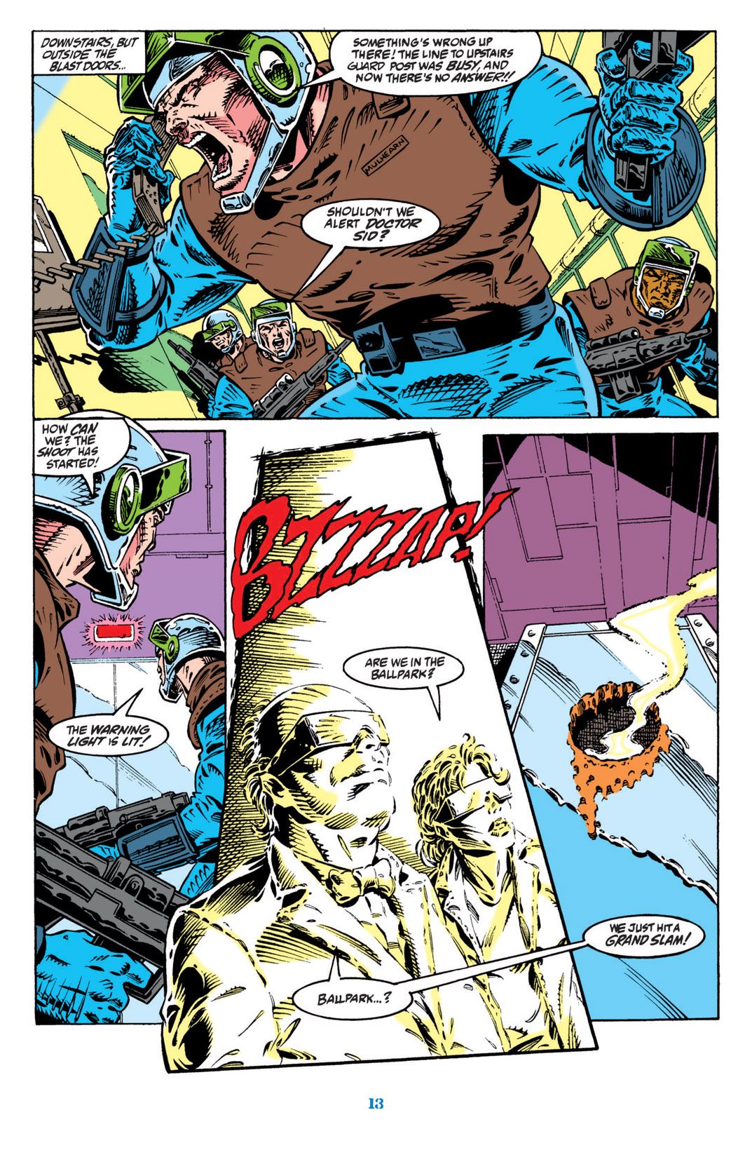 Read online Classic G.I. Joe comic -  Issue # TPB 14 (Part 1) - 14