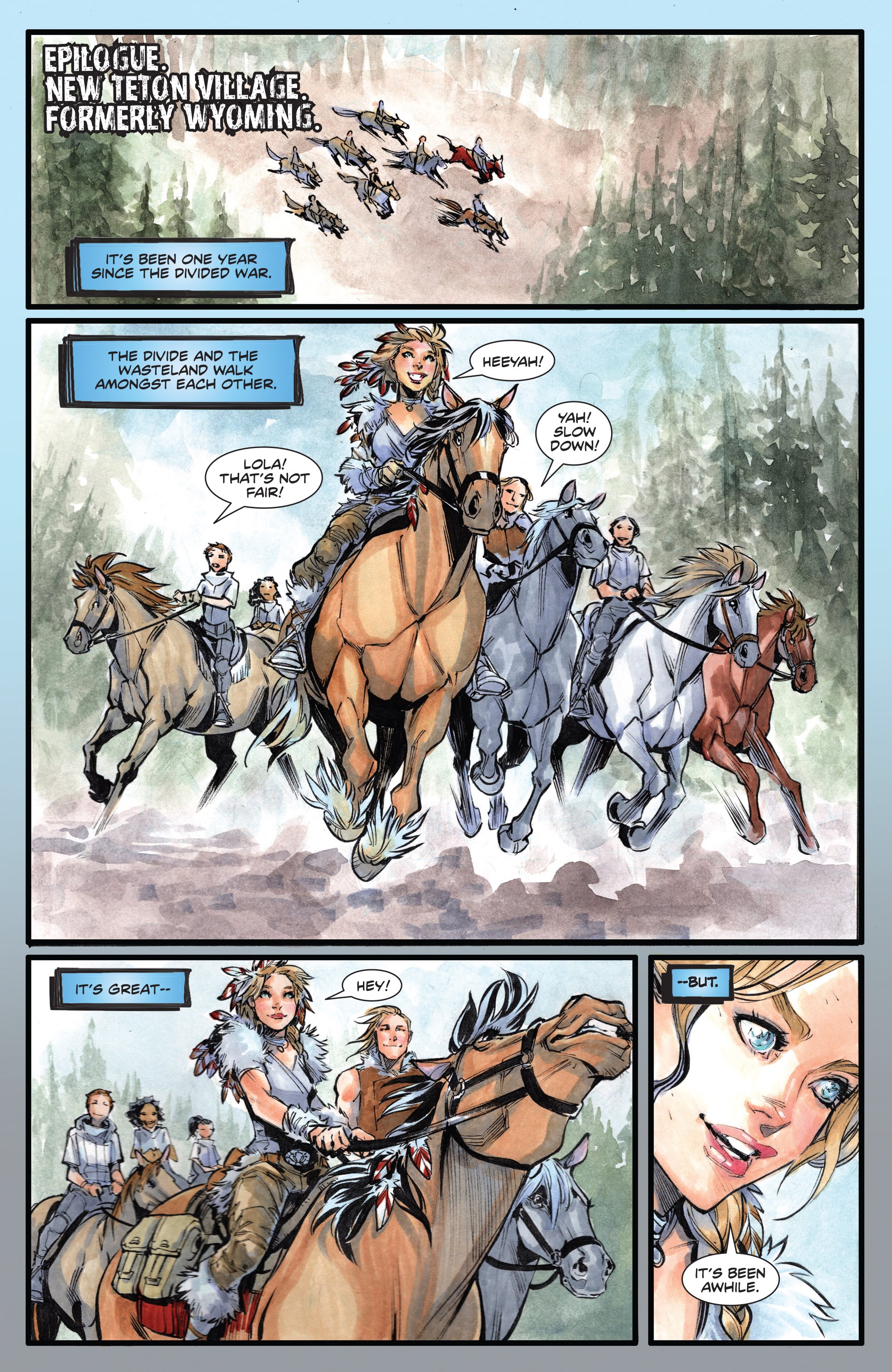 Read online Lola XOXO Vol.3 comic -  Issue #6 - 25