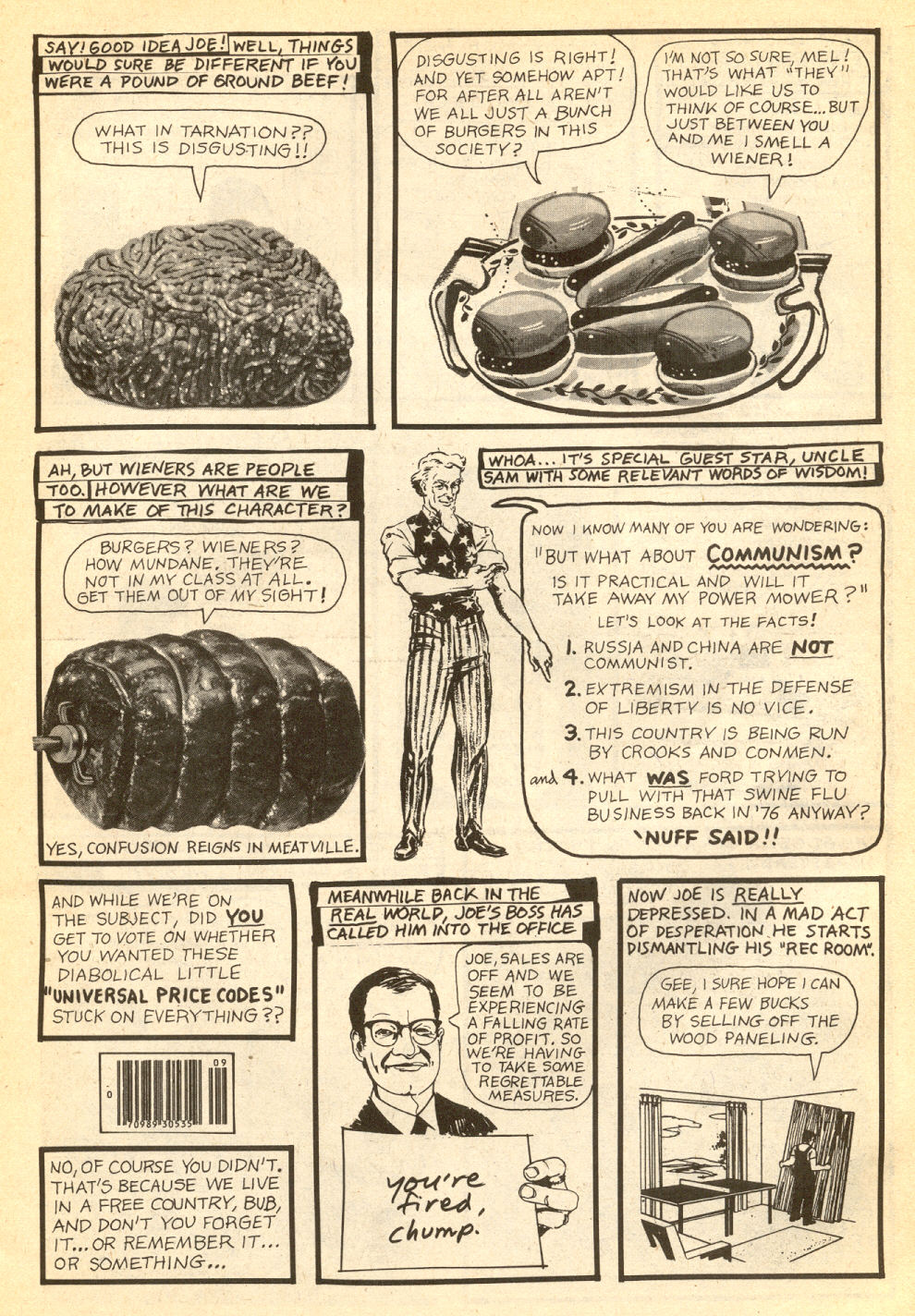 Read online Anarchy Comics comic -  Issue #1 - 6