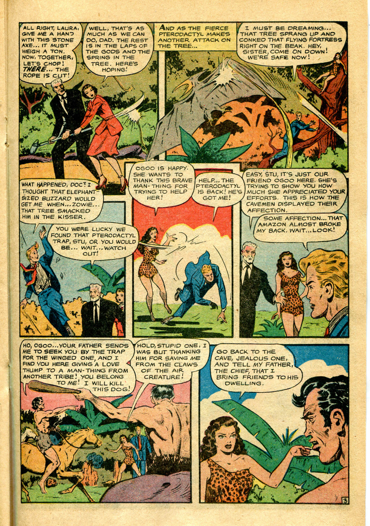Read online Jumbo Comics comic -  Issue #136 - 29