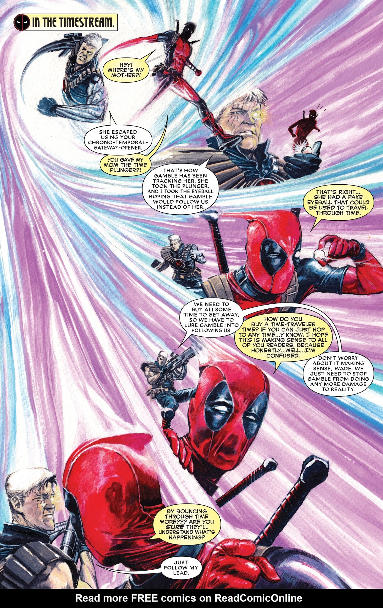 Read online Cable Deadpool Annual comic -  Issue # Full - 19