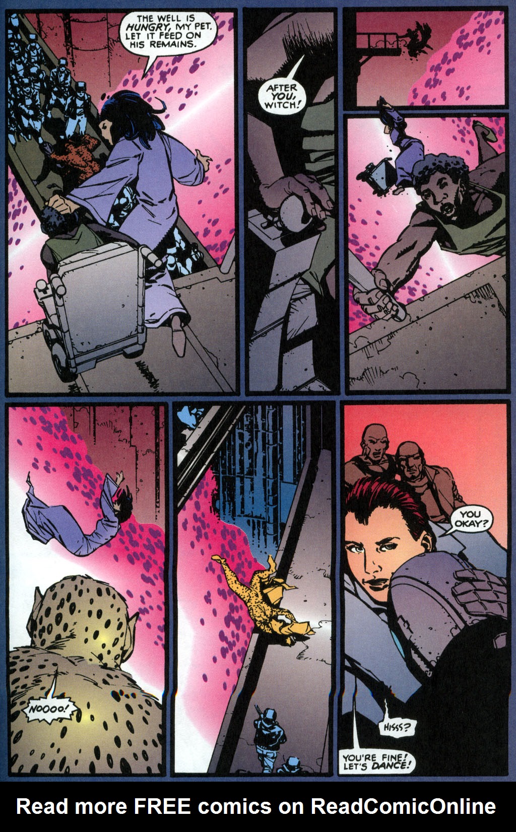 Read online Fury/Black Widow: Death Duty comic -  Issue # Full - 57