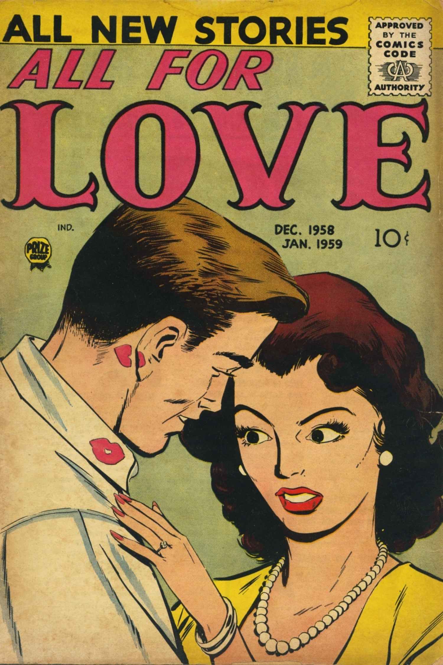 Read online All For Love comic -  Issue #11 - 1