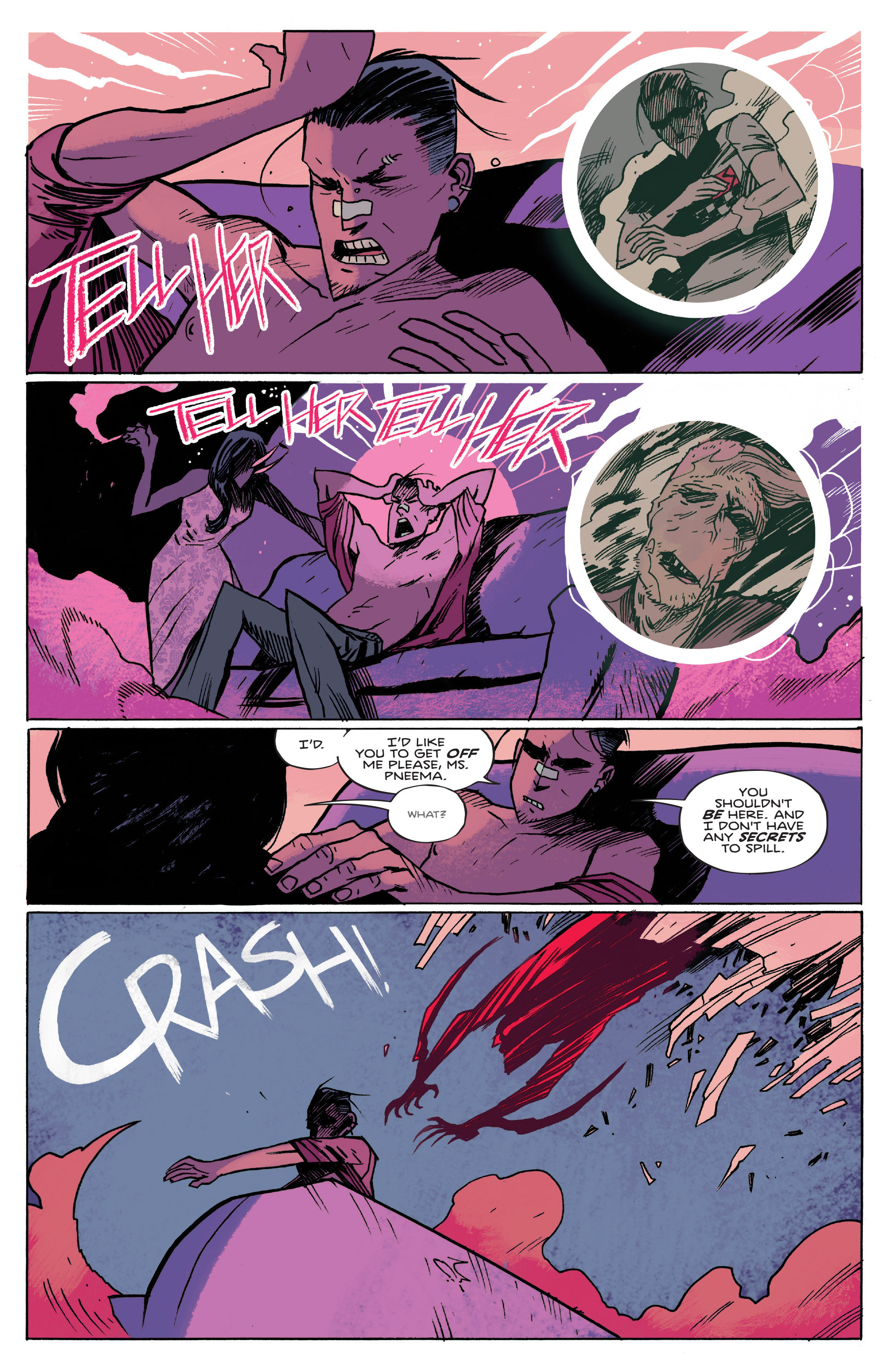 Read online Weavers comic -  Issue #2 - 14