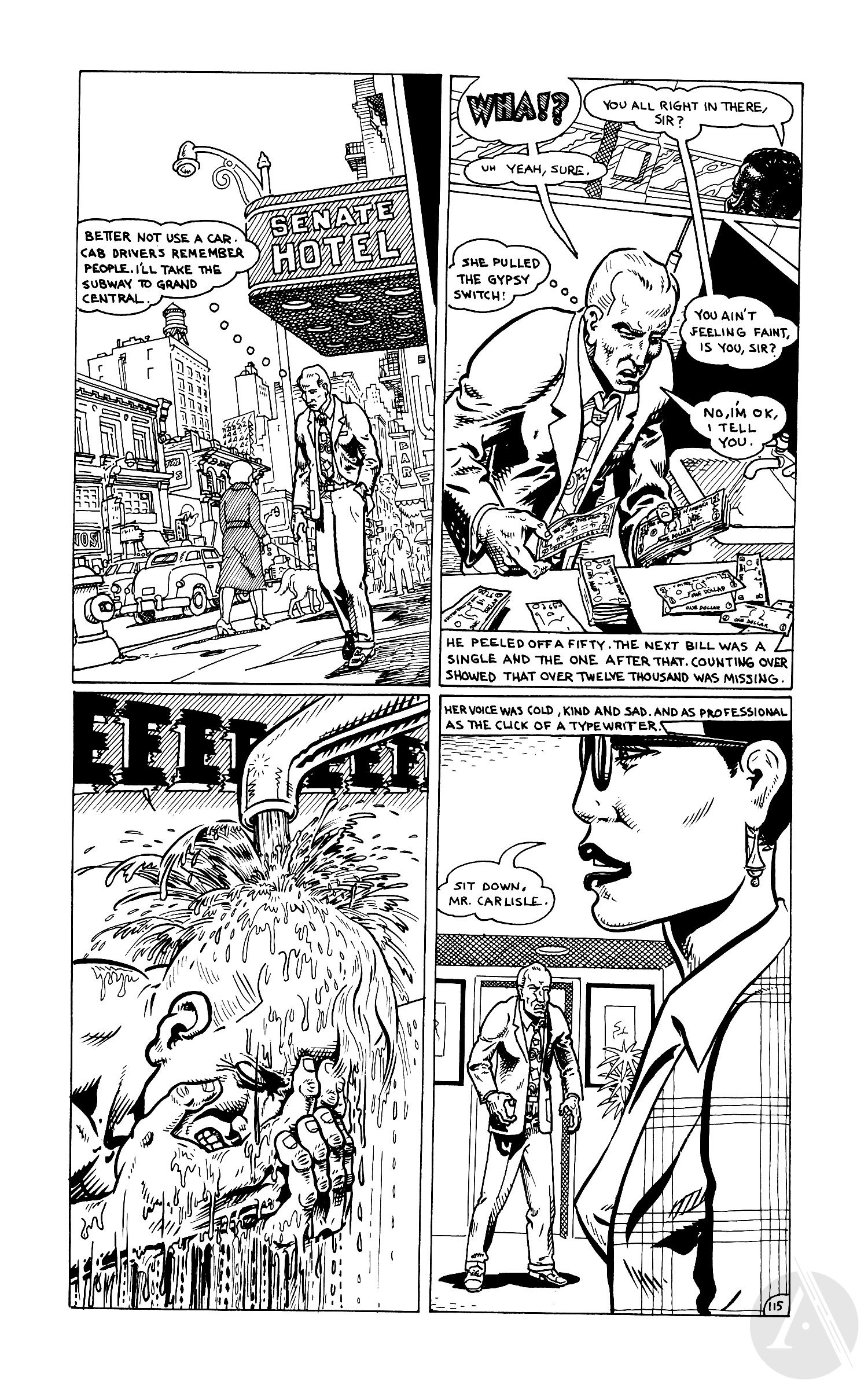 Read online Nightmare Alley comic -  Issue # TPB - 122