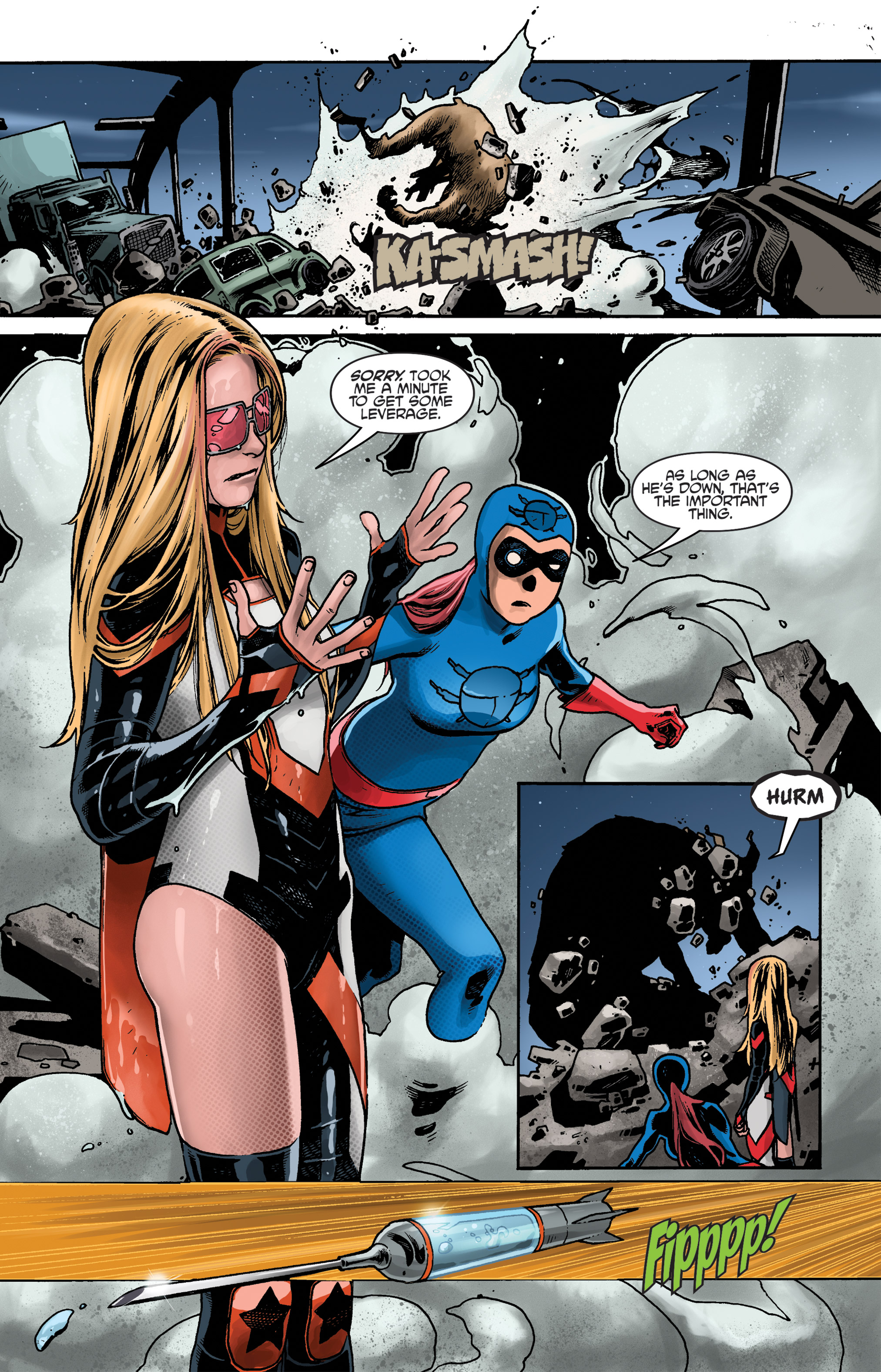Read online Punchline comic -  Issue # _TPB - 63