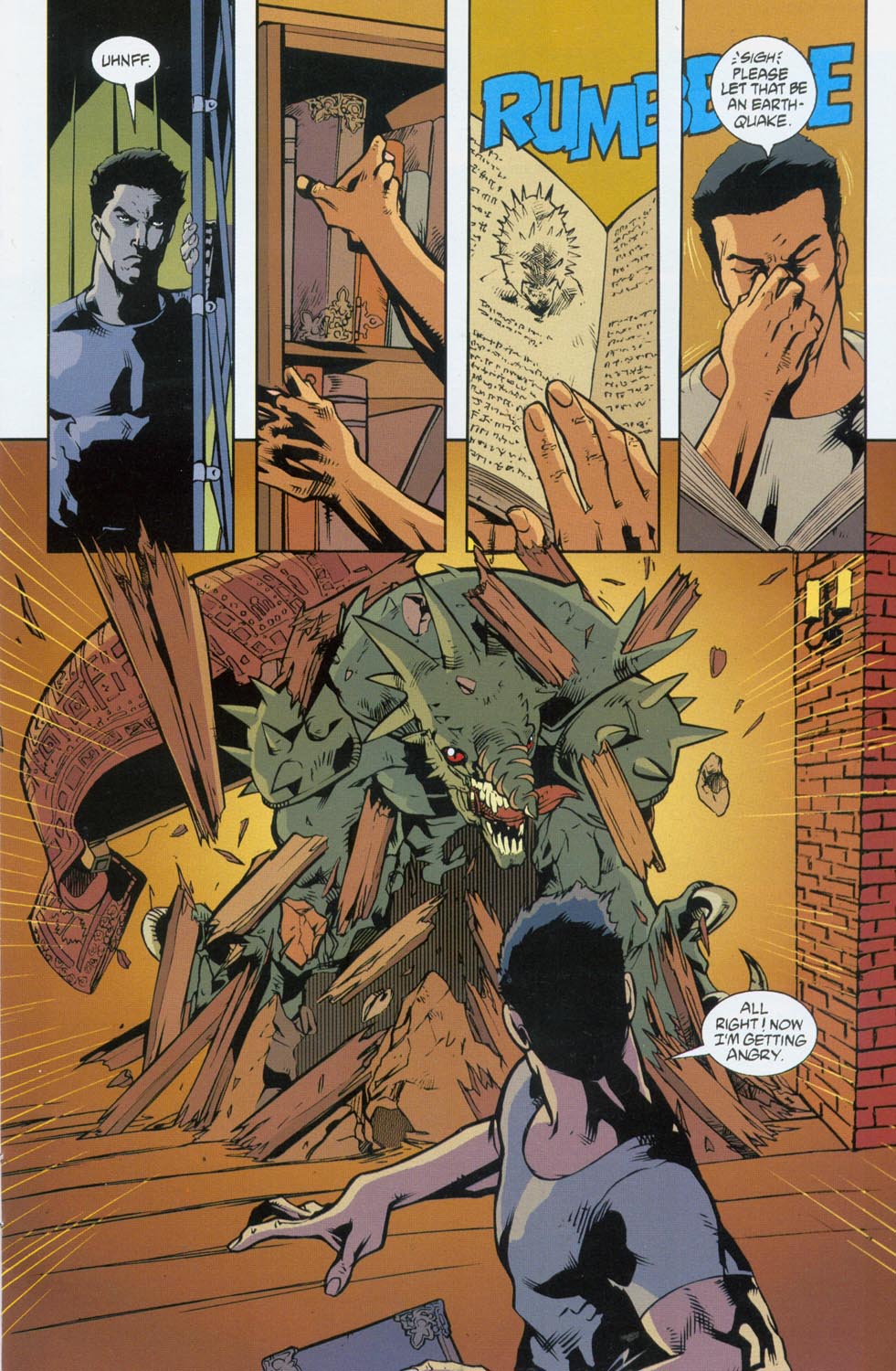 Read online Angel (1999) comic -  Issue #15 - 7