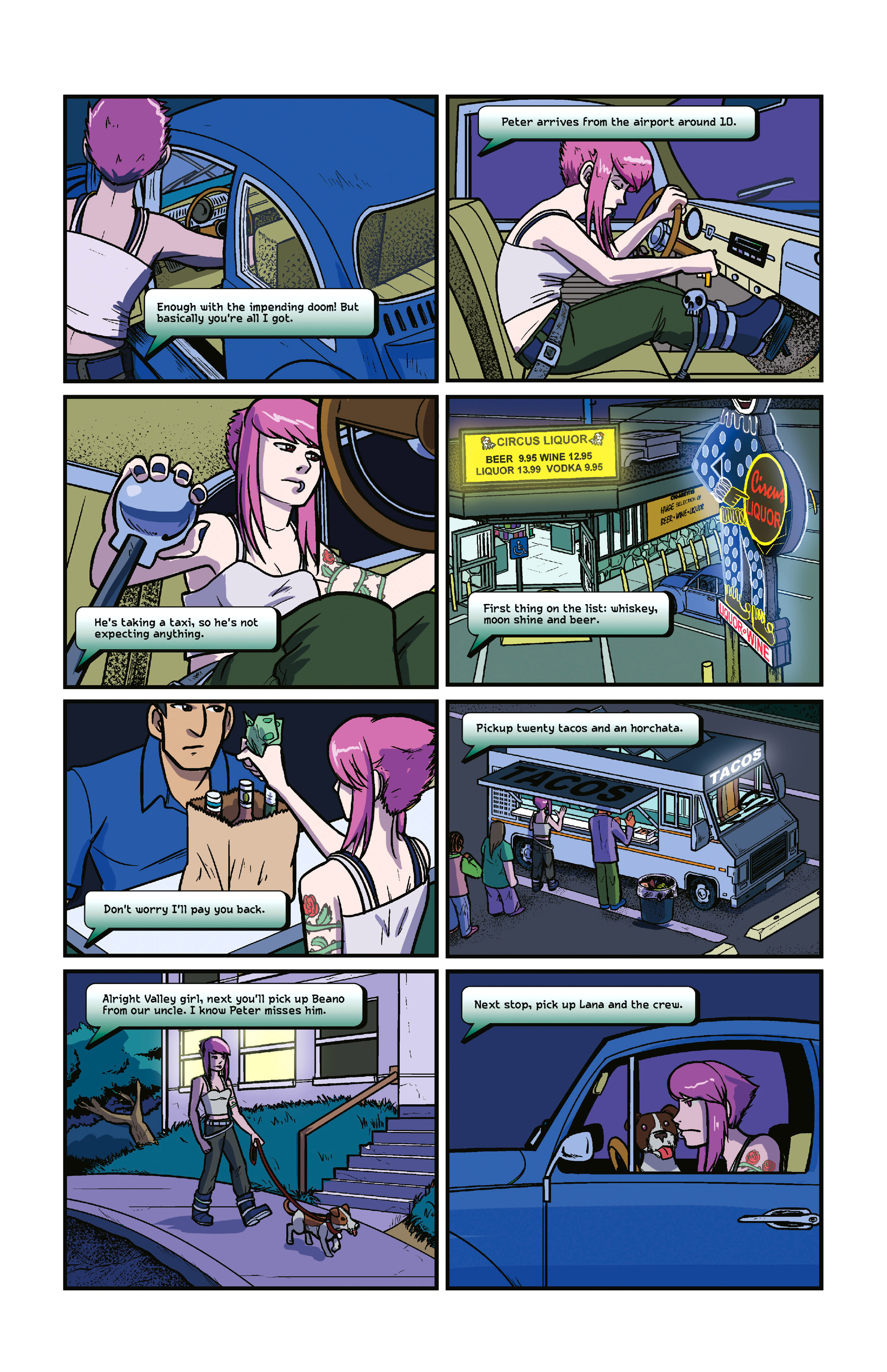 Read online 1 Night On Earth comic -  Issue # Full - 16
