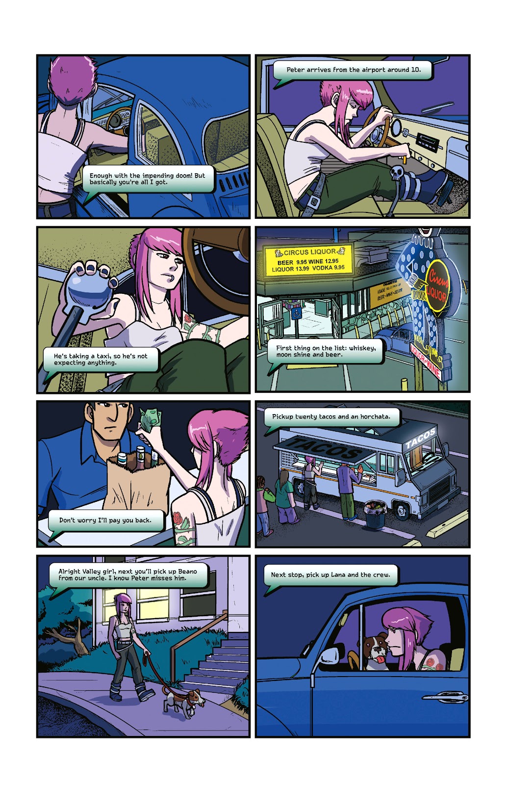 1 Night On Earth issue Full - Page 16
