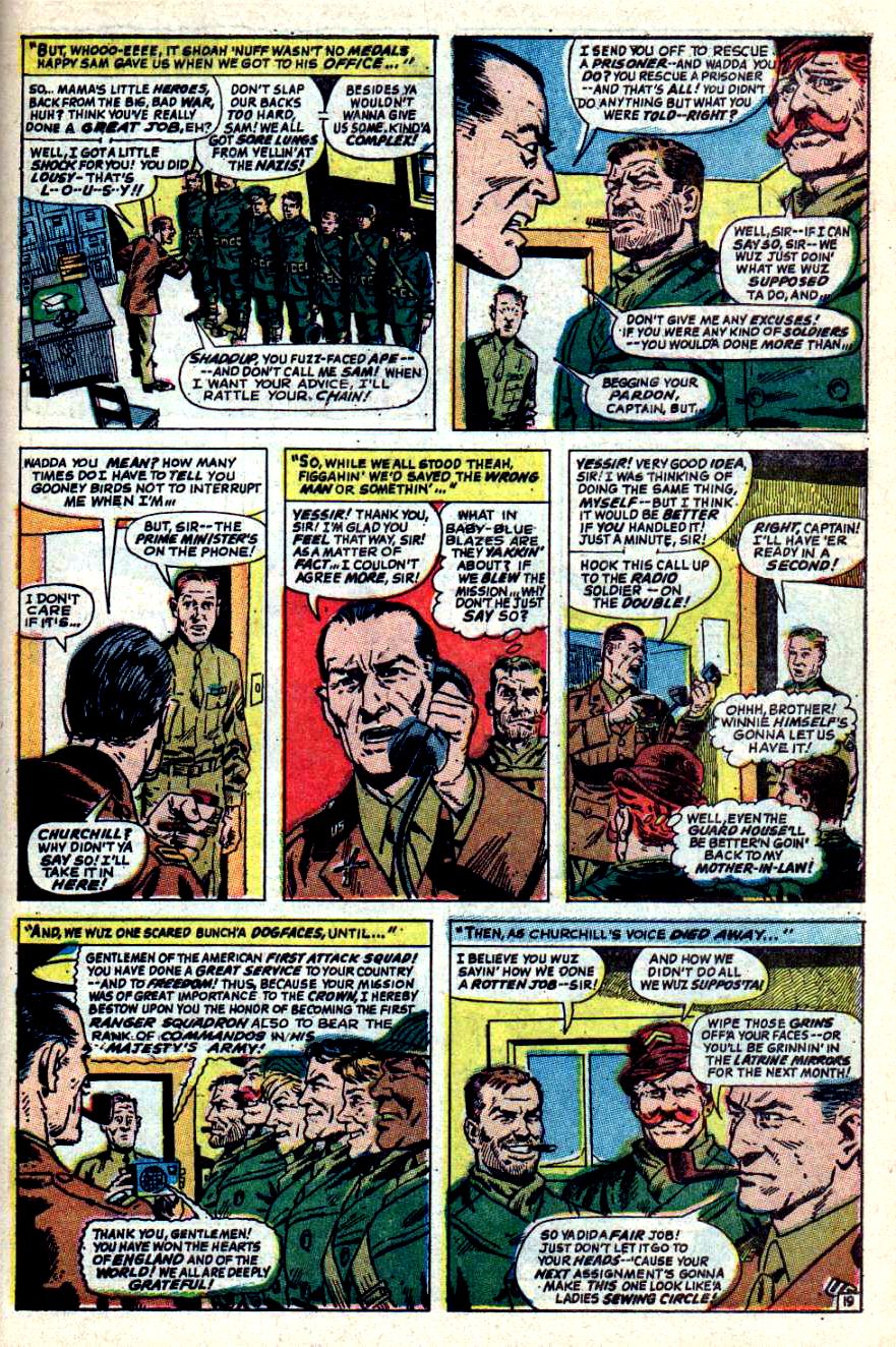 Read online Sgt. Fury comic -  Issue #44 - 27