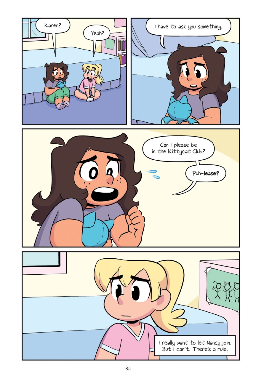 Read online Baby-Sitters Little Sister comic -  Issue #4 - 93