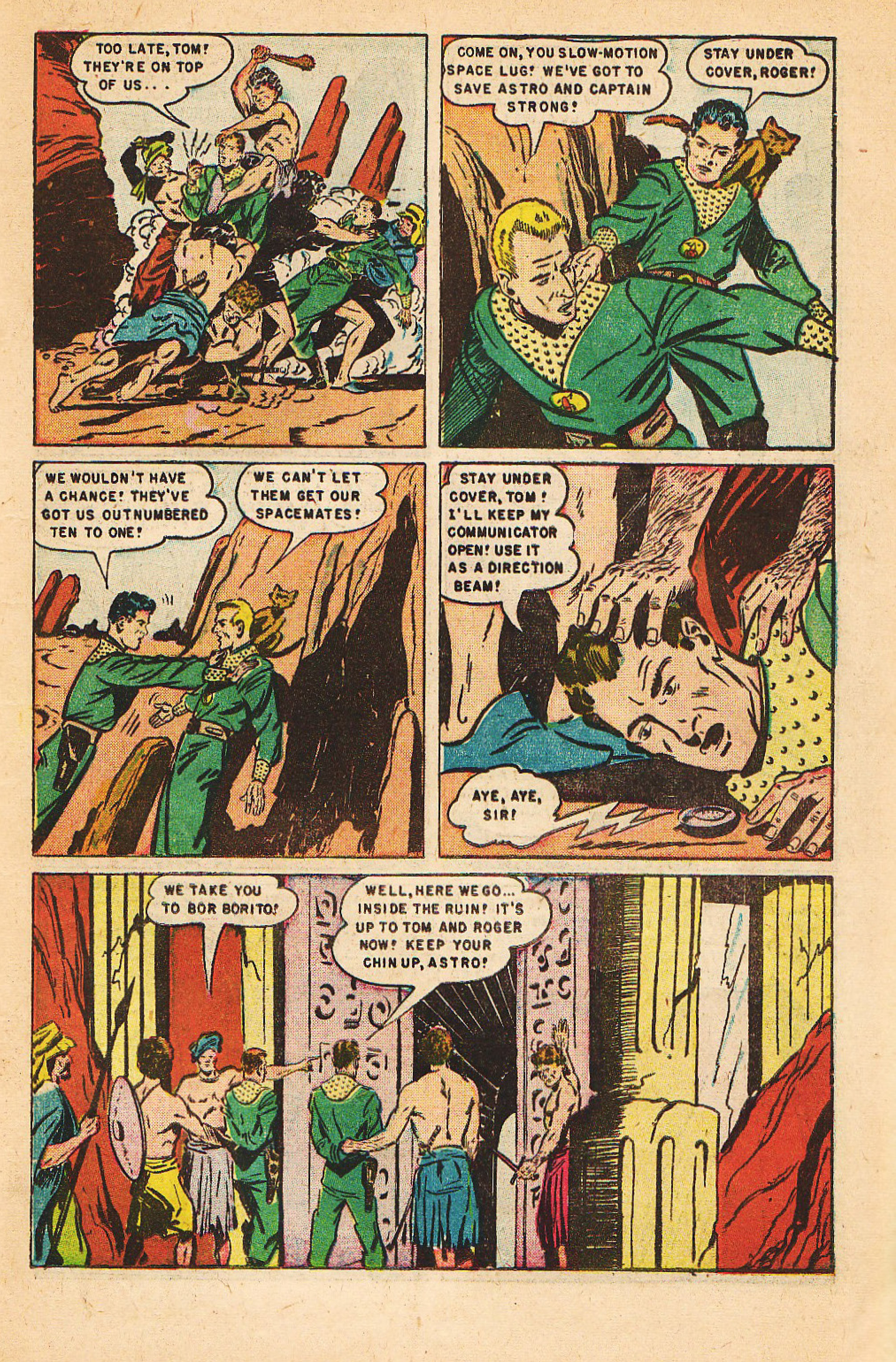 Read online Tom Corbett: Space Cadet Classics comic -  Issue #4 - 18