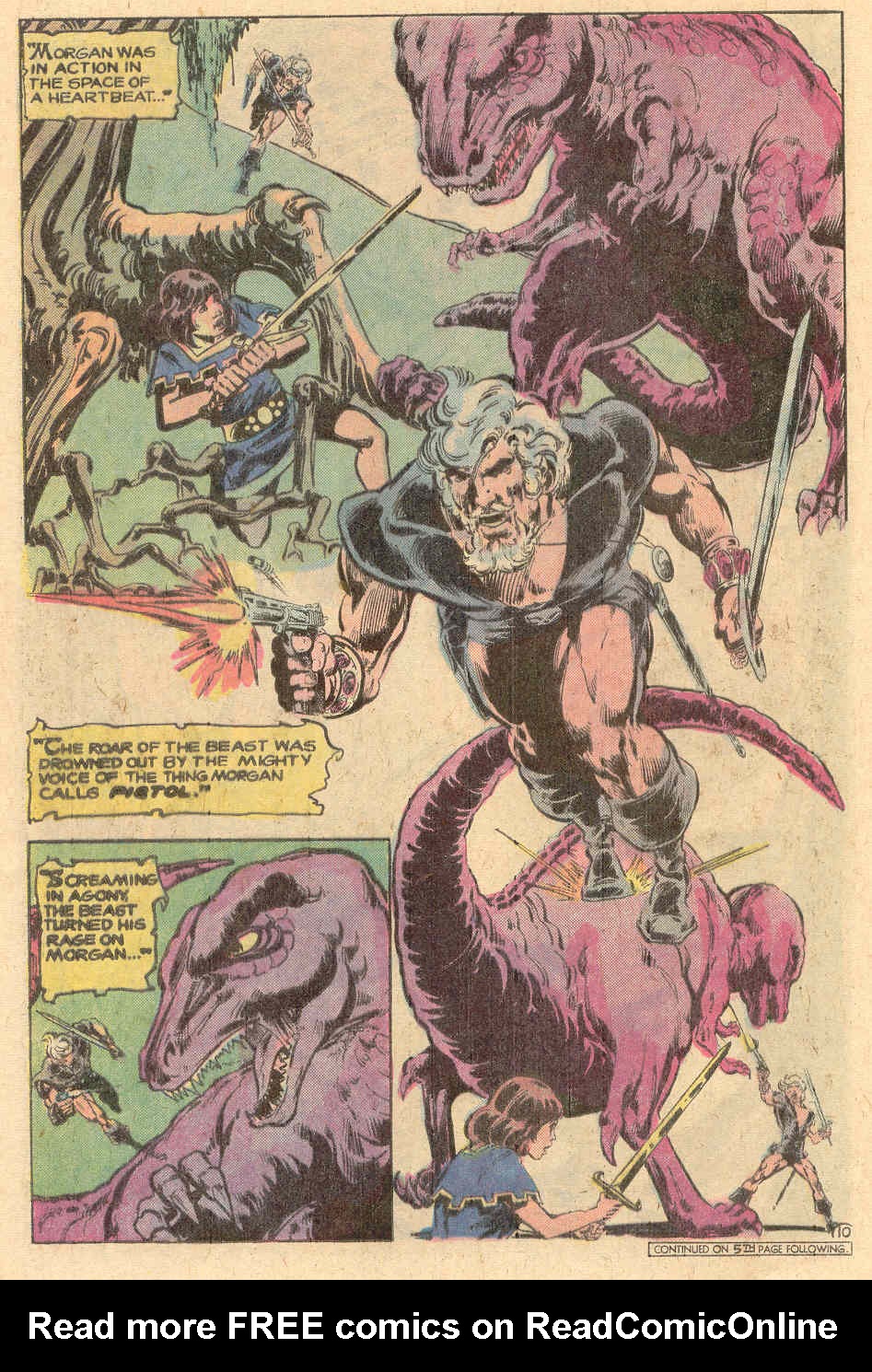 Read online Warlord (1976) comic -  Issue #12 - 11