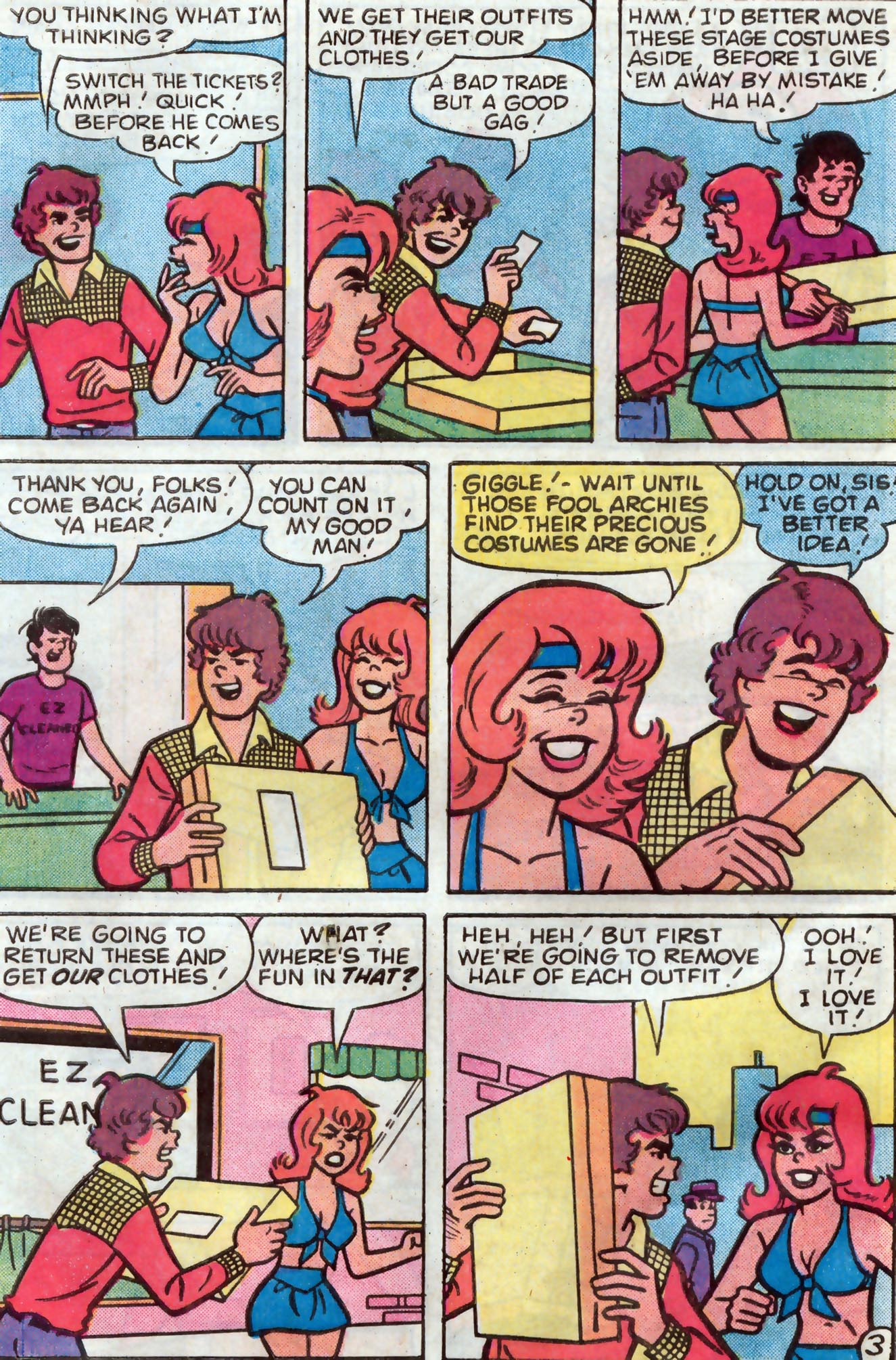 Read online Everything's Archie comic -  Issue #107 - 4