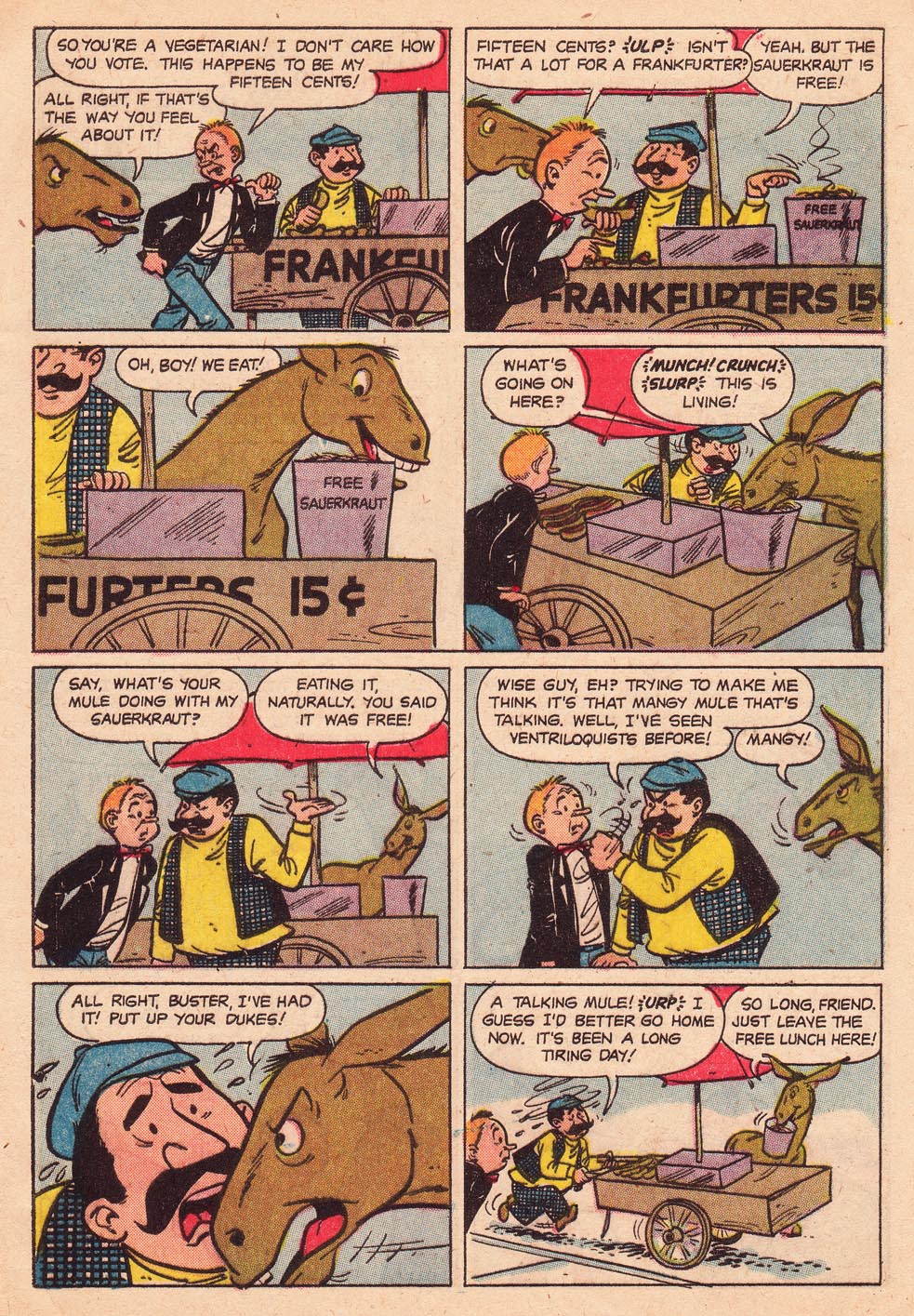 Read online Four Color Comics comic -  Issue #810 - 5