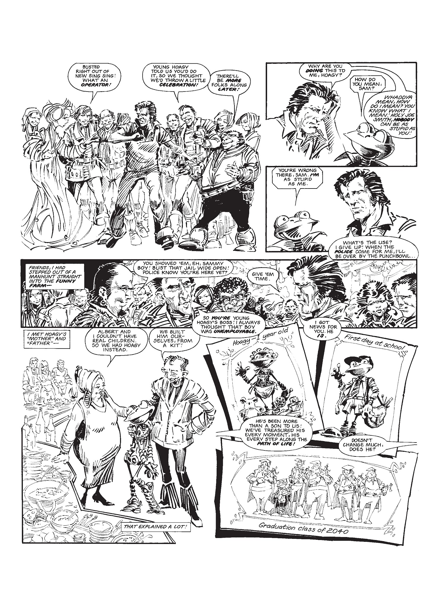 Read online Robo-Hunter: The Droid Files comic -  Issue # TPB 1 - 170