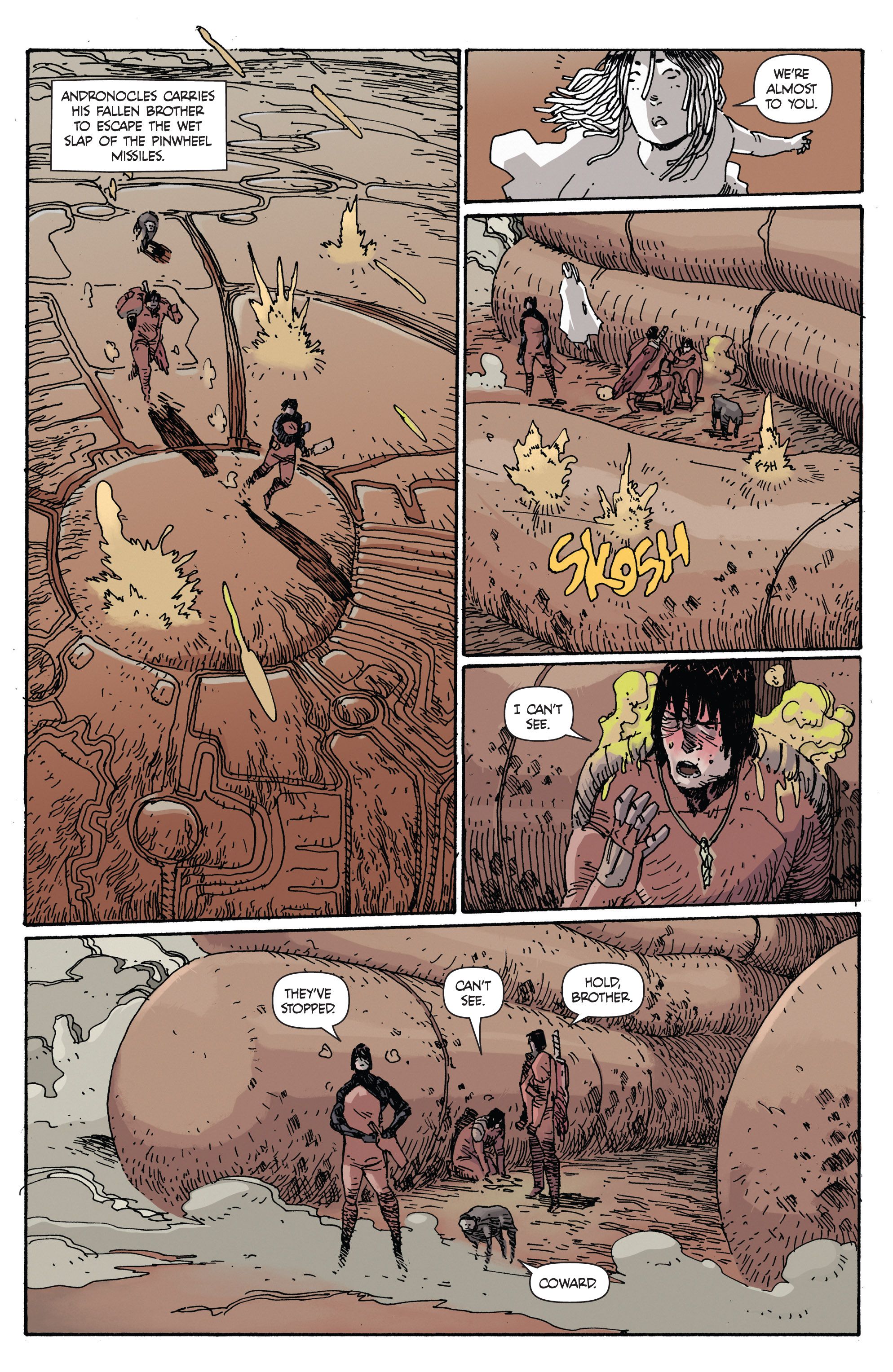 Read online Prophet comic -  Issue #25 - 8