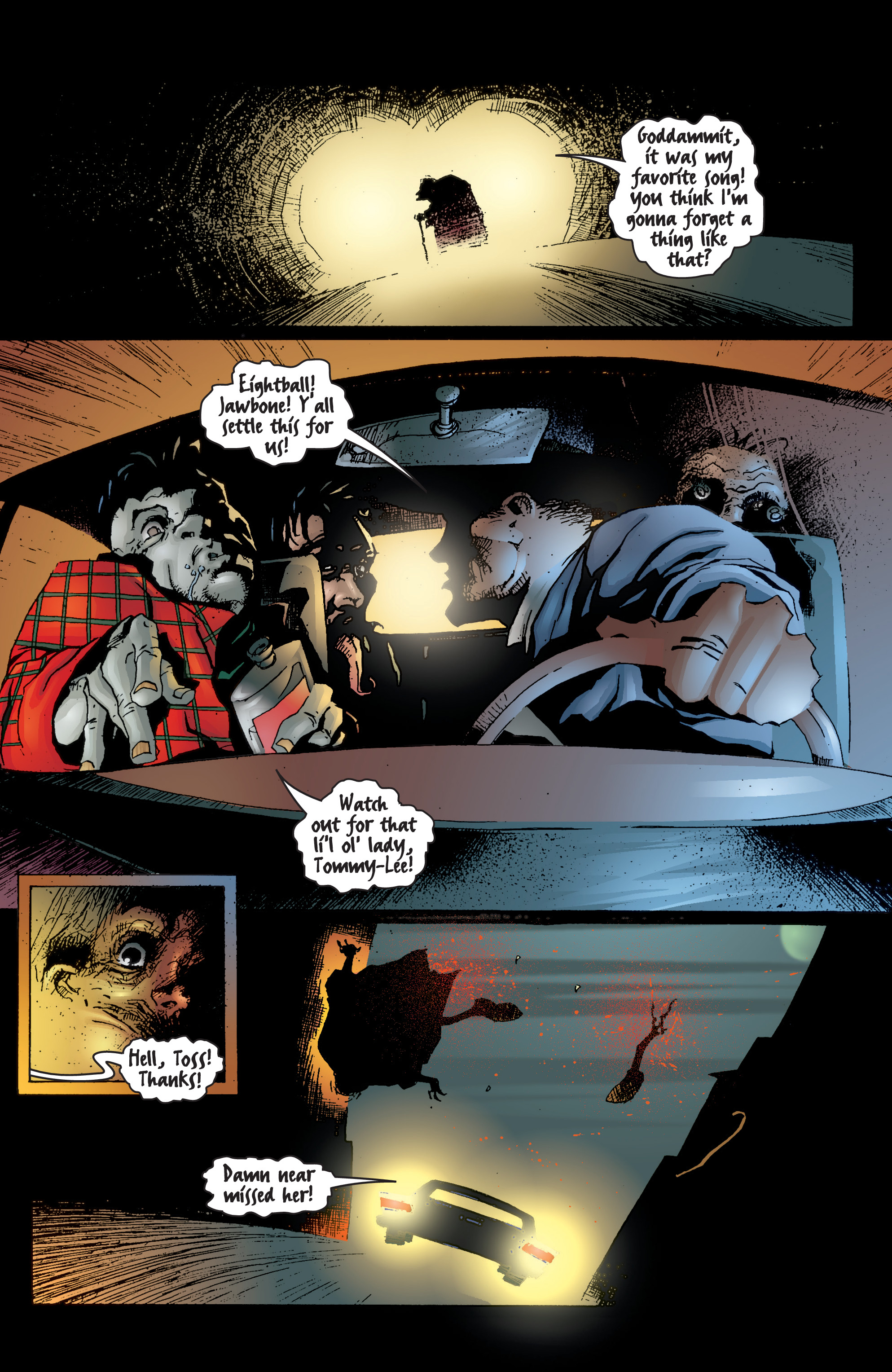 Read online Shadowman by Garth Ennis & Ashley Wood comic -  Issue # TPB - 34