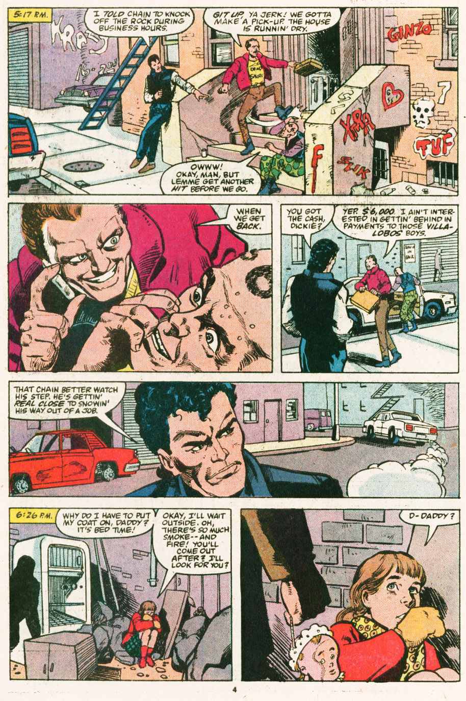 Read online Justice (1986) comic -  Issue #6 - 5