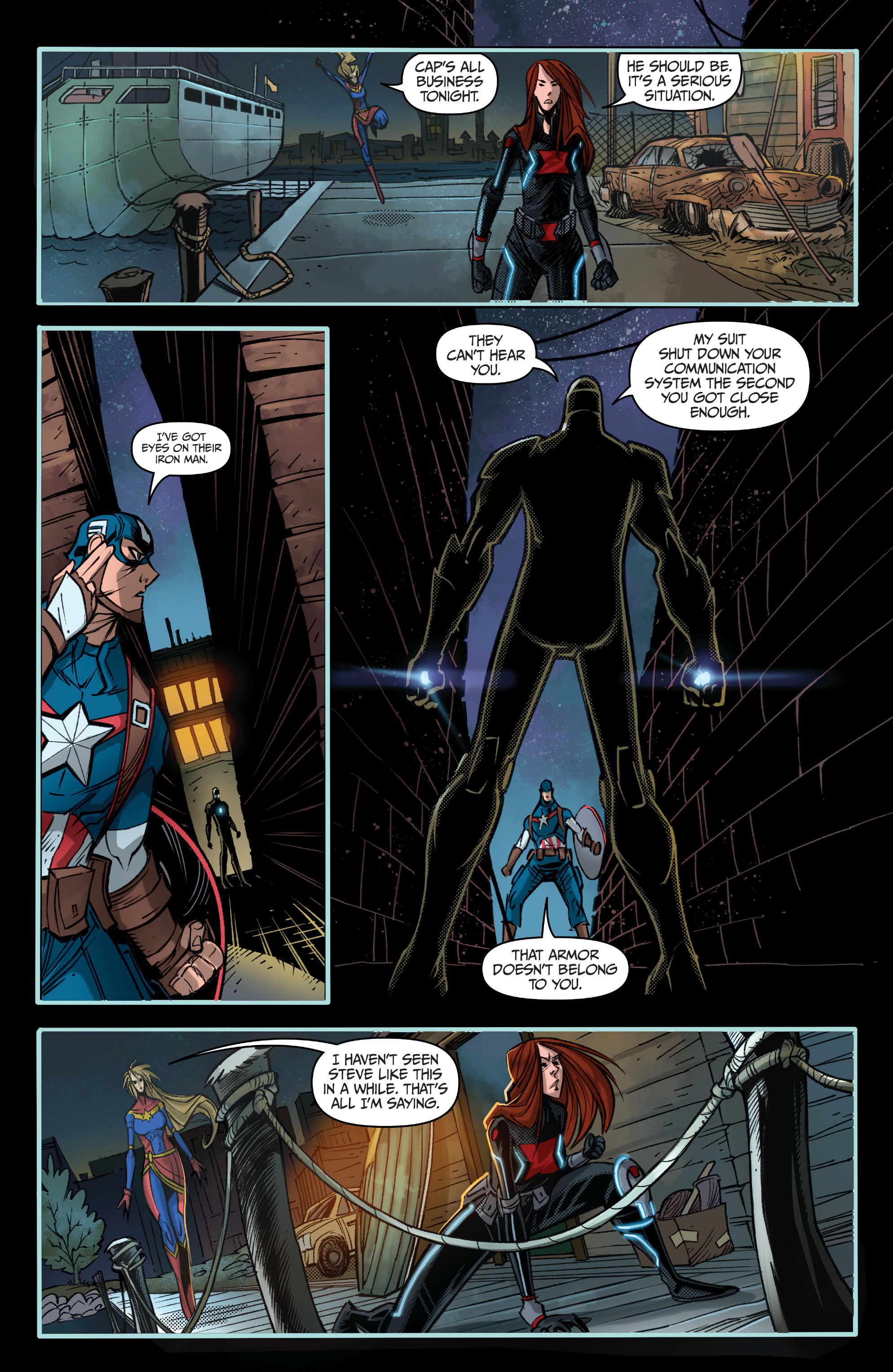 Read online Marvel Action: Avengers comic -  Issue #2 - 17