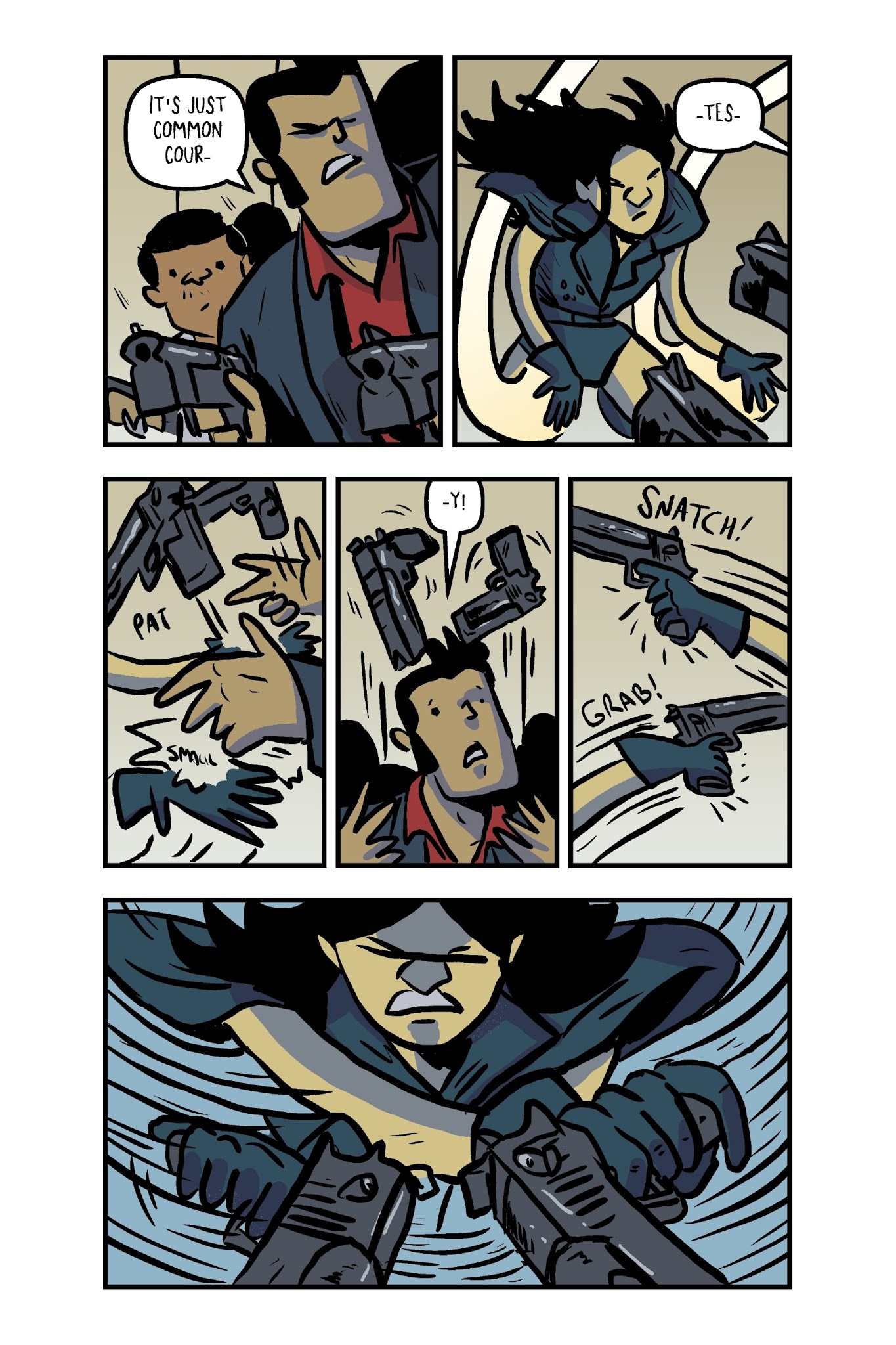 Read online Kill Them All comic -  Issue # TPB - 58