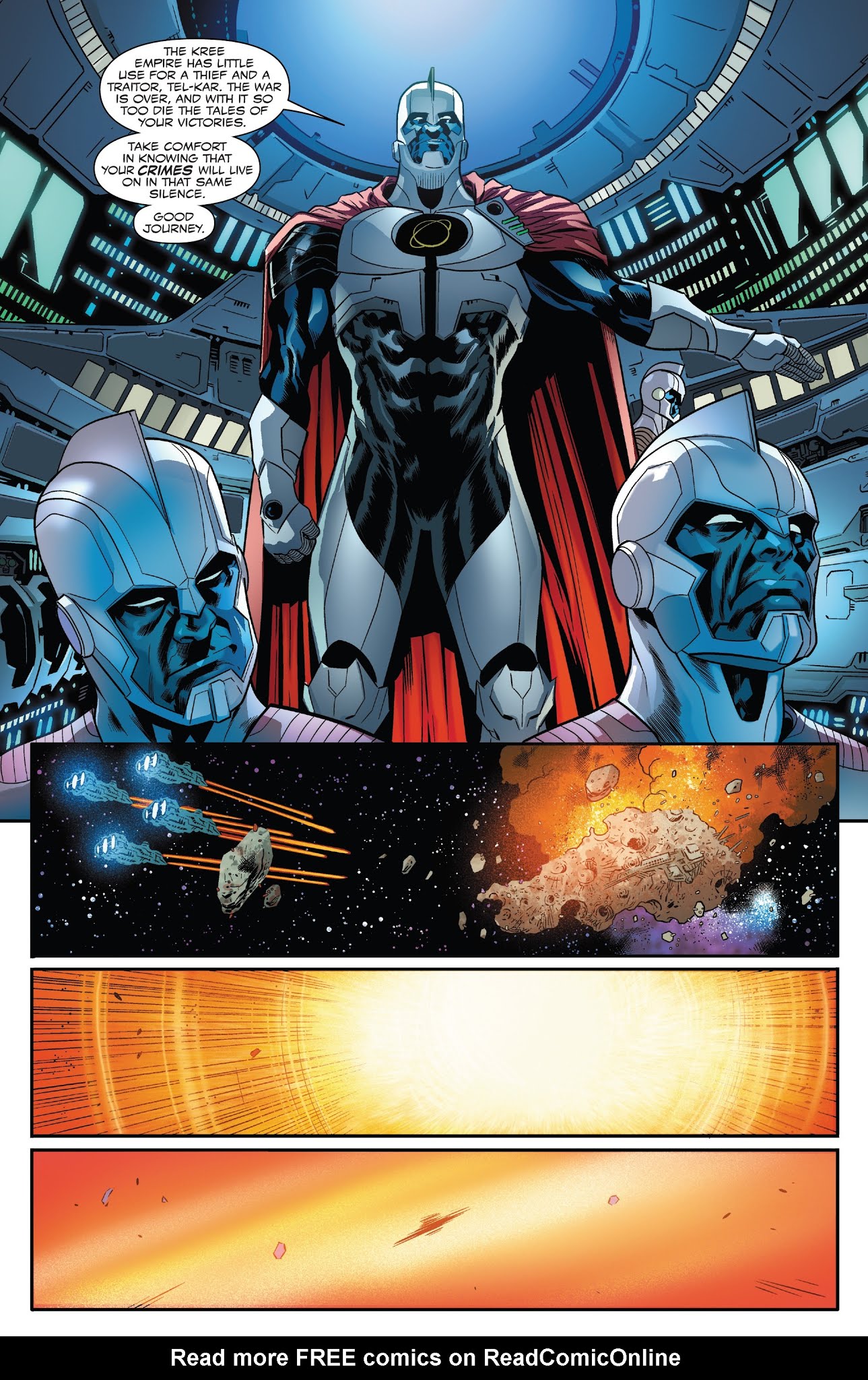 Read online Venom: First Host comic -  Issue #5 - 7