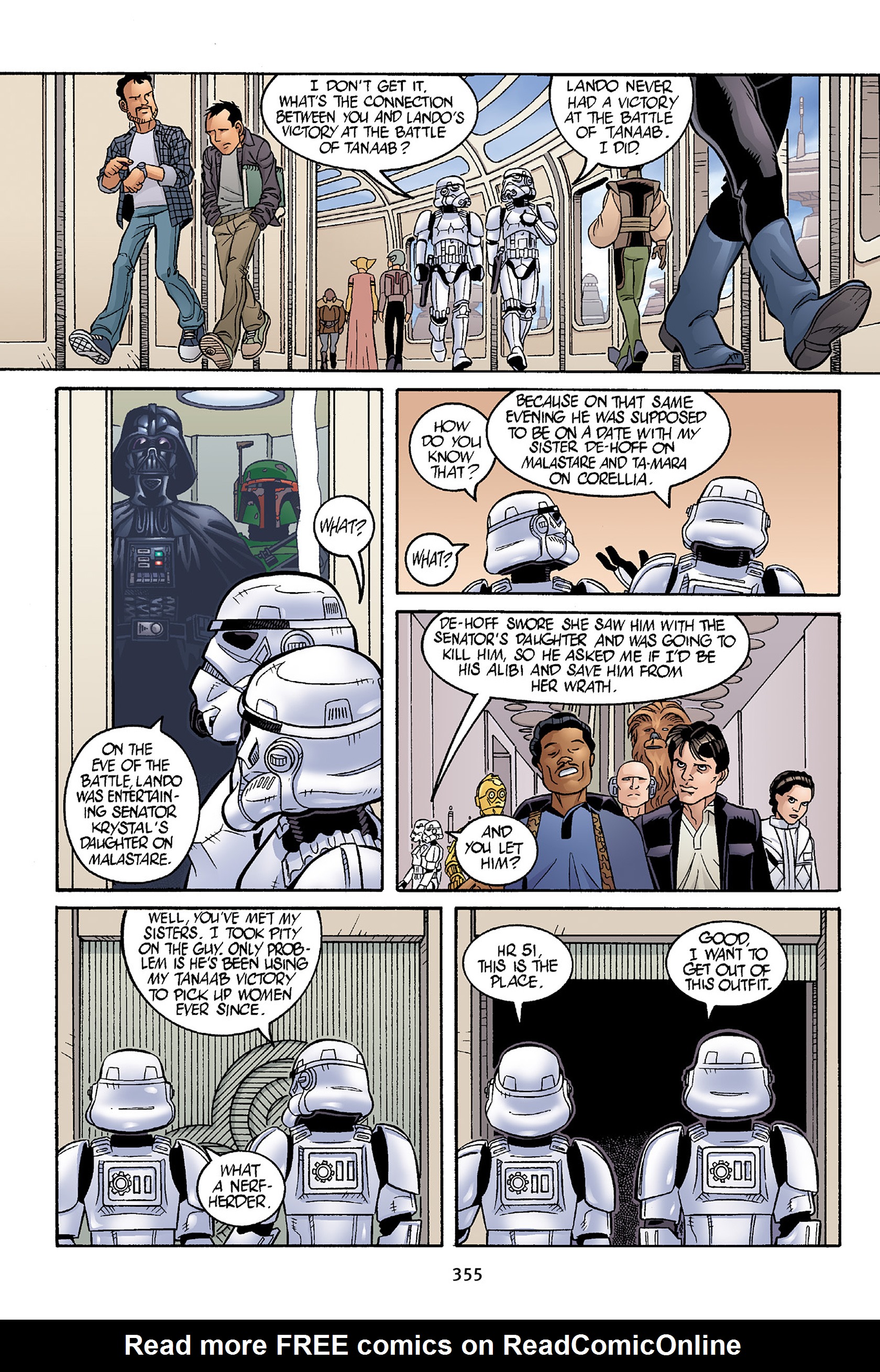 Read online Star Wars Omnibus comic -  Issue # Vol. 30 - 348