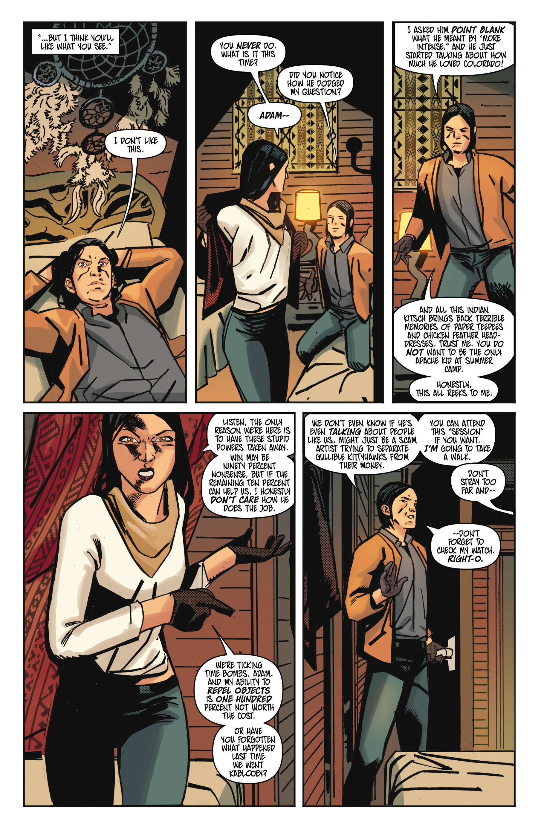 Read online Strangelands comic -  Issue #1 - 20