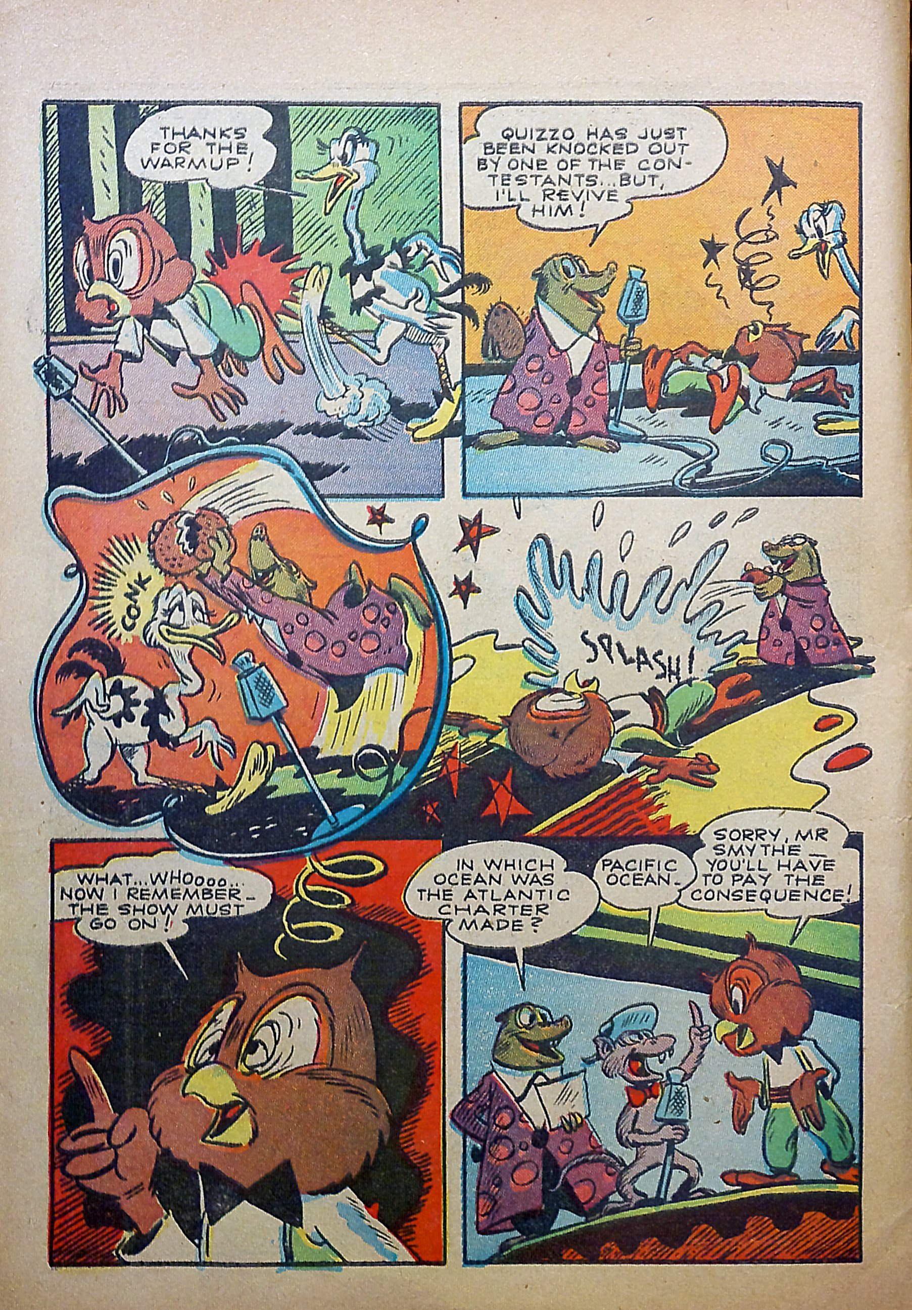 Read online Zoot Comics comic -  Issue #1 - 6