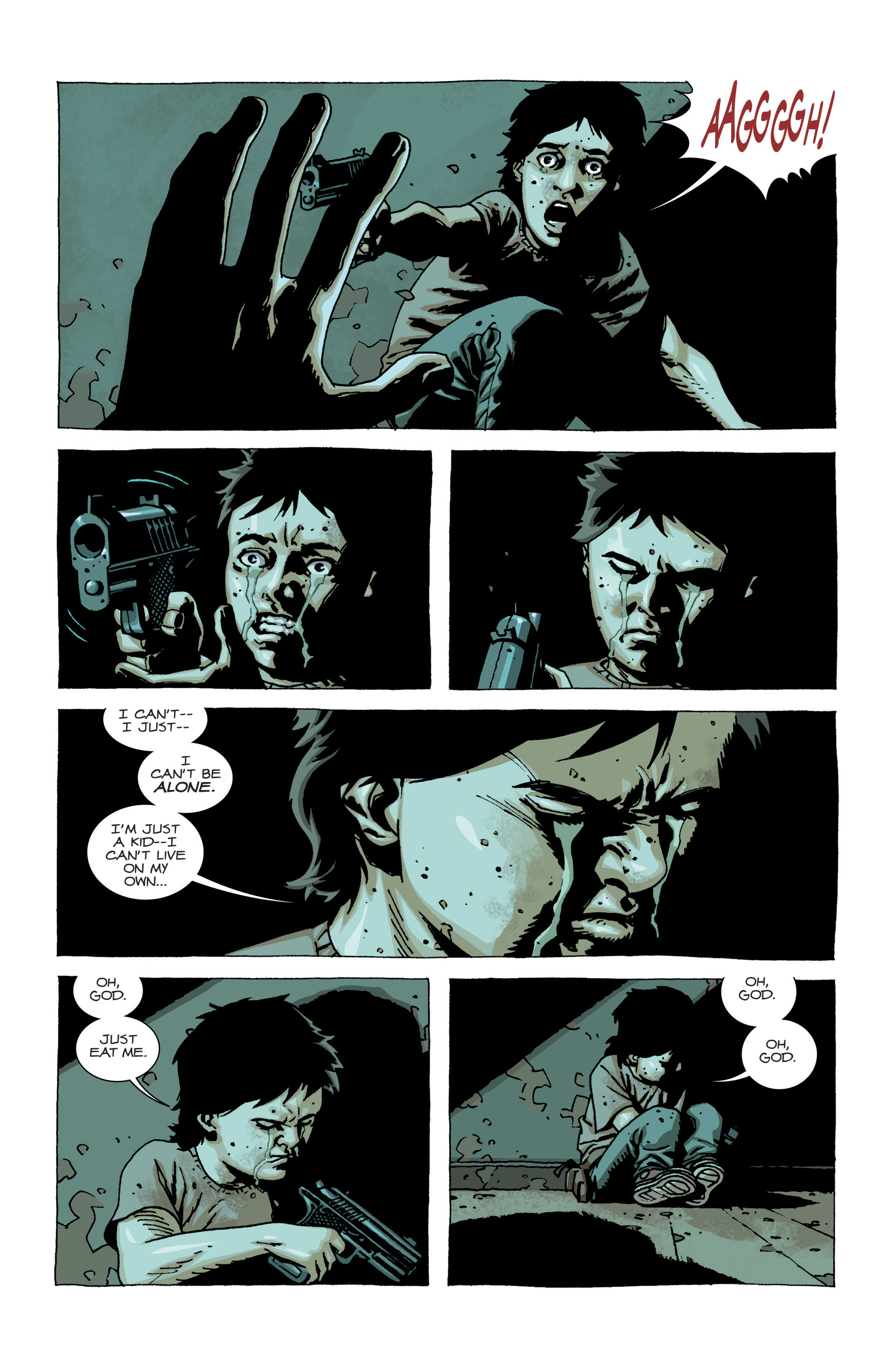 Read online The Walking Dead Deluxe comic -  Issue #50 - 21
