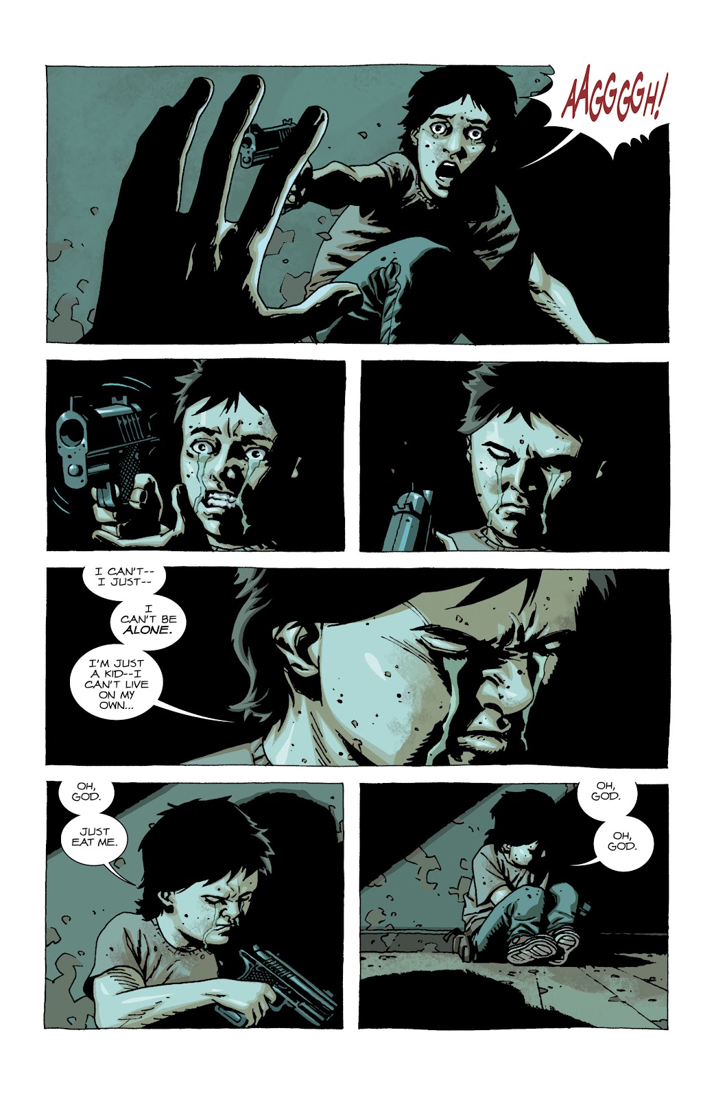 The Walking Dead Deluxe issue 50 - Page 21