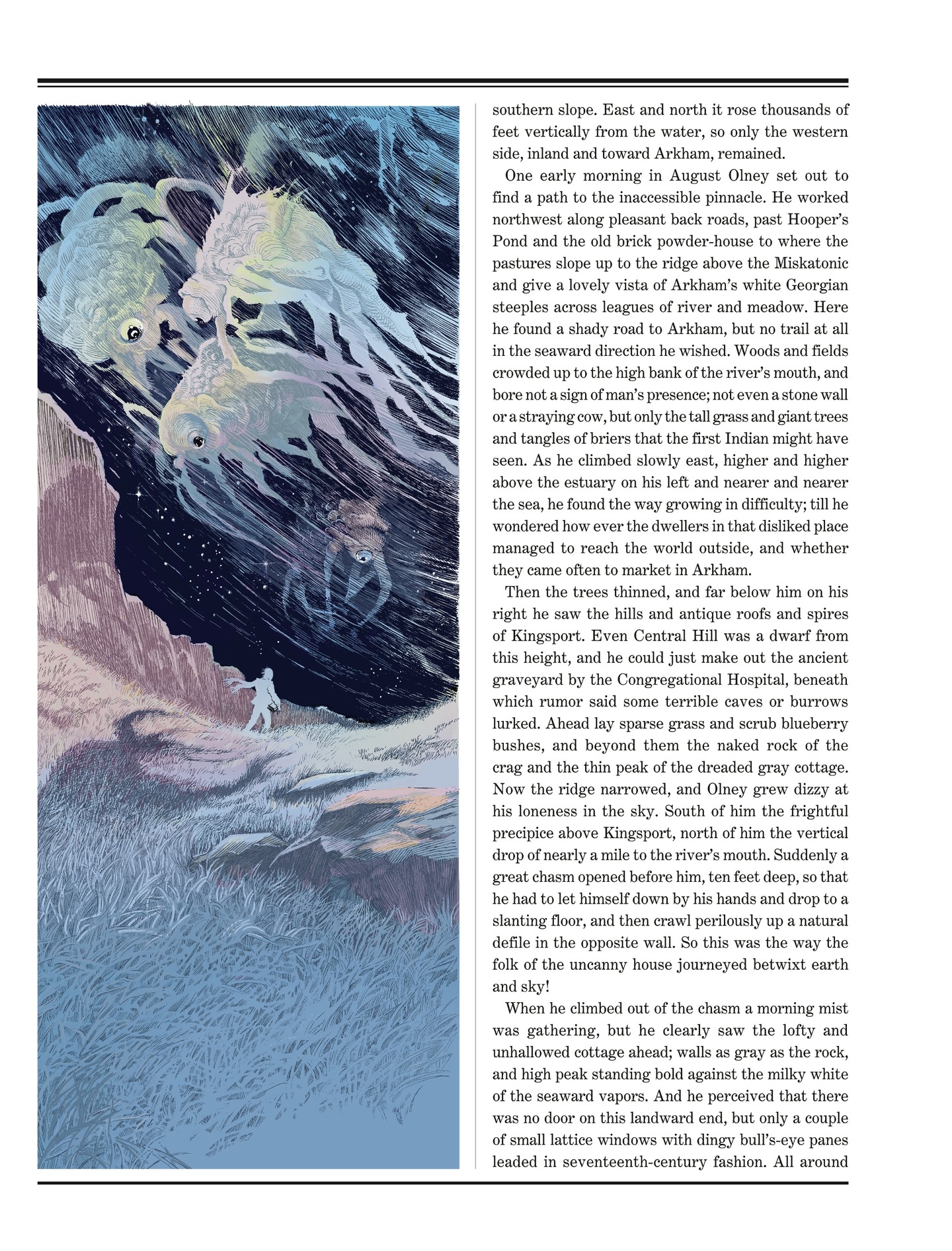 Read online The Monstrous Dreams of Mr. Providence comic -  Issue # TPB - 106