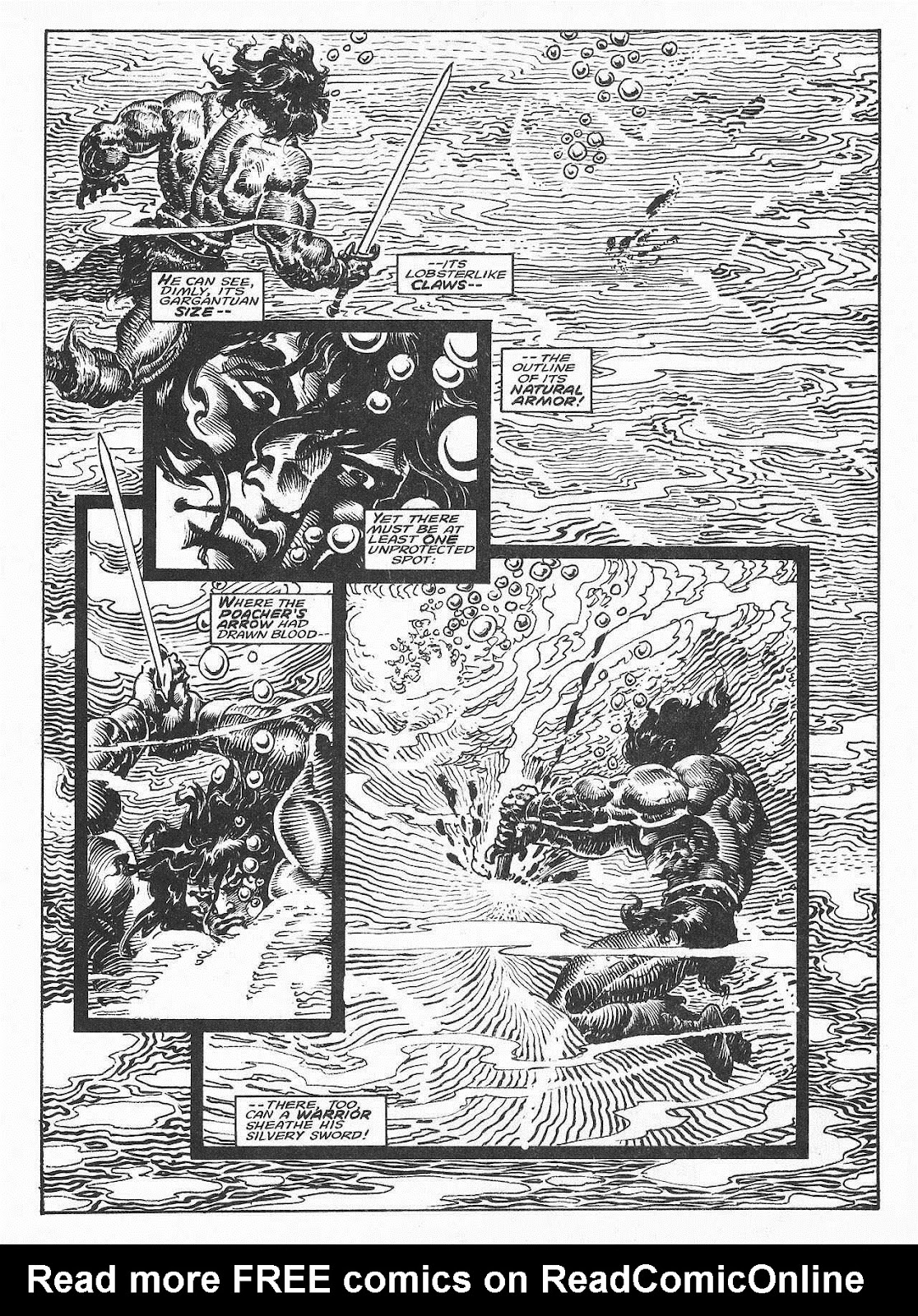 The Savage Sword Of Conan issue 227 - Page 37