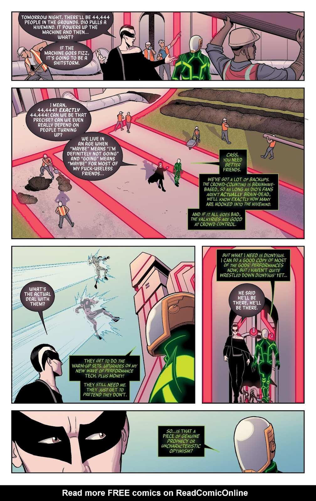 The Wicked + The Divine issue 30 - Page 5