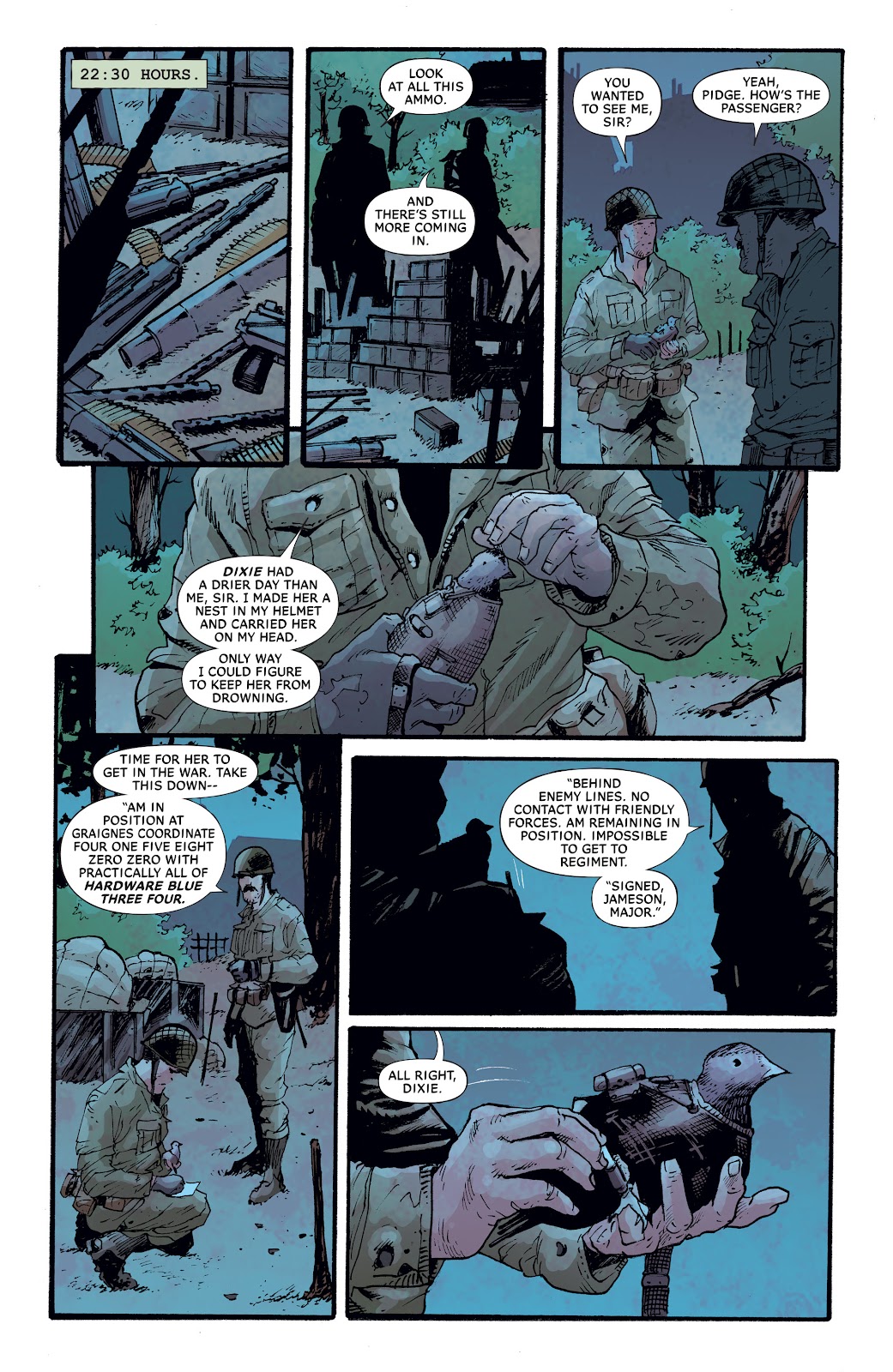 Six Days: The Incredible Story of D-Day's Lost Chapter issue TPB - Page 25