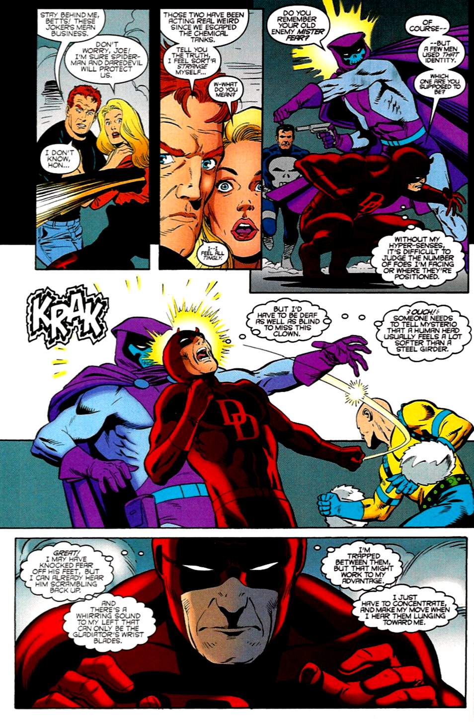 Read online Spider-Man: The Mysterio Manifesto comic -  Issue #3 - 5