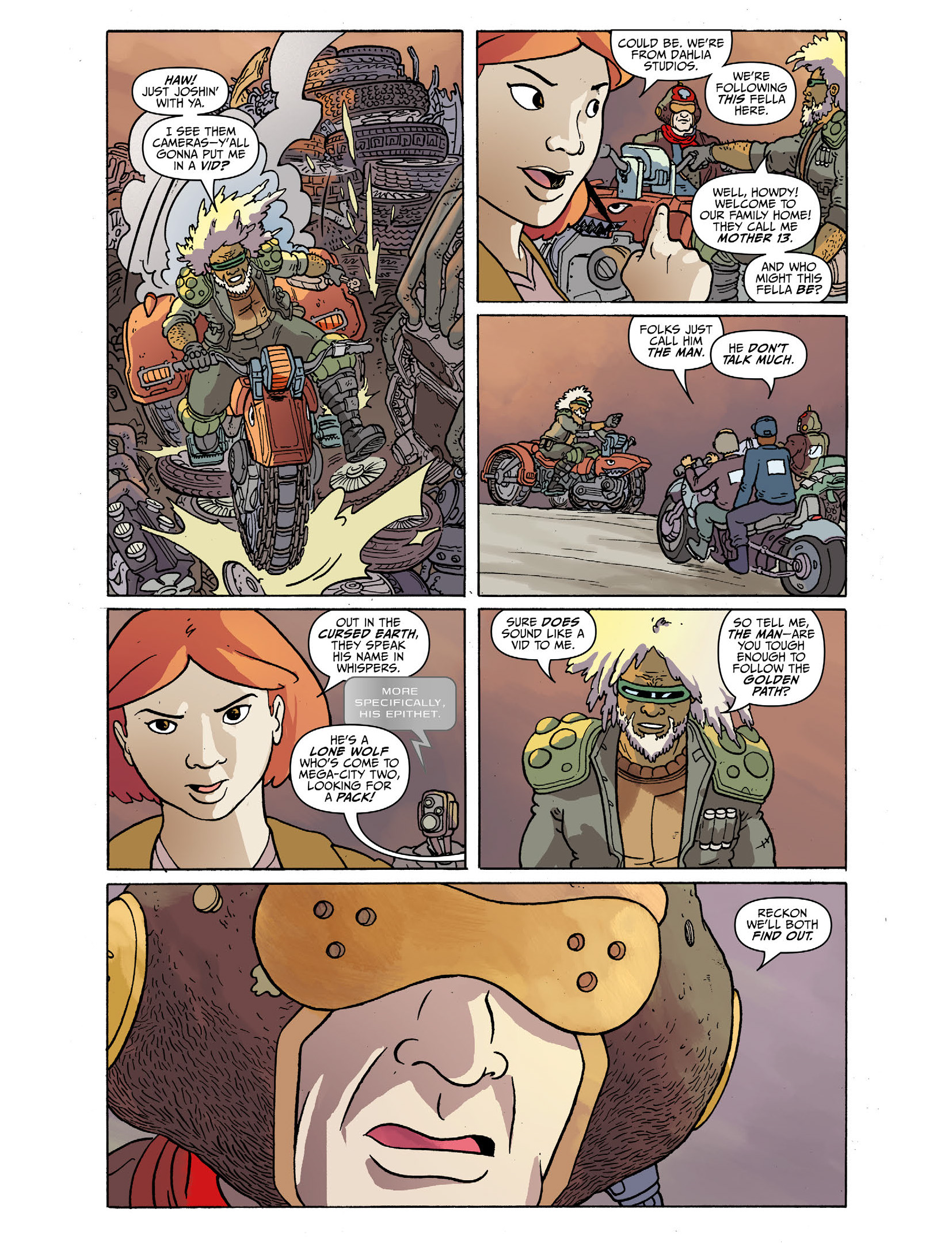 Read online Judge Dredd Megazine (Vol. 5) comic -  Issue #452 - 90