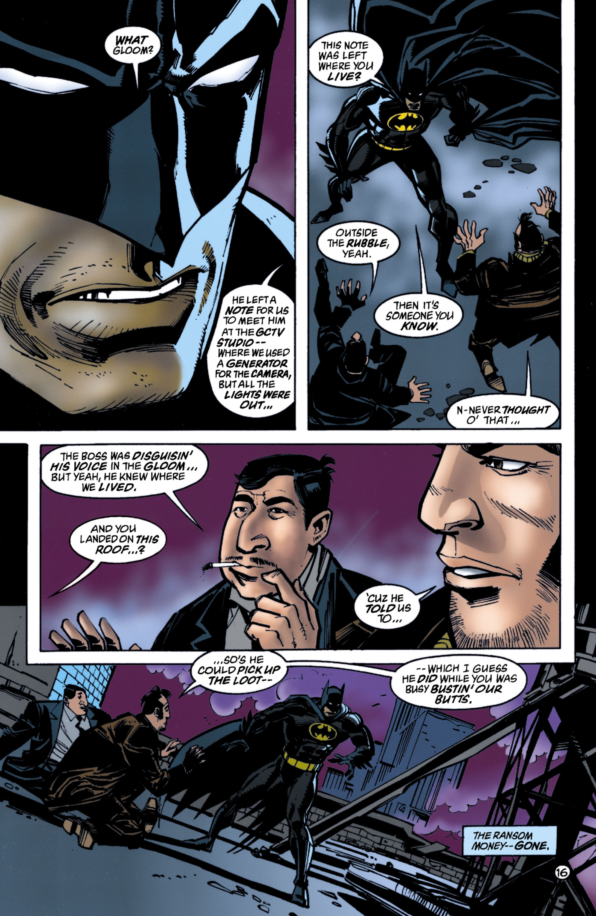 Read online Batman (1940) comic -  Issue #554 - 17